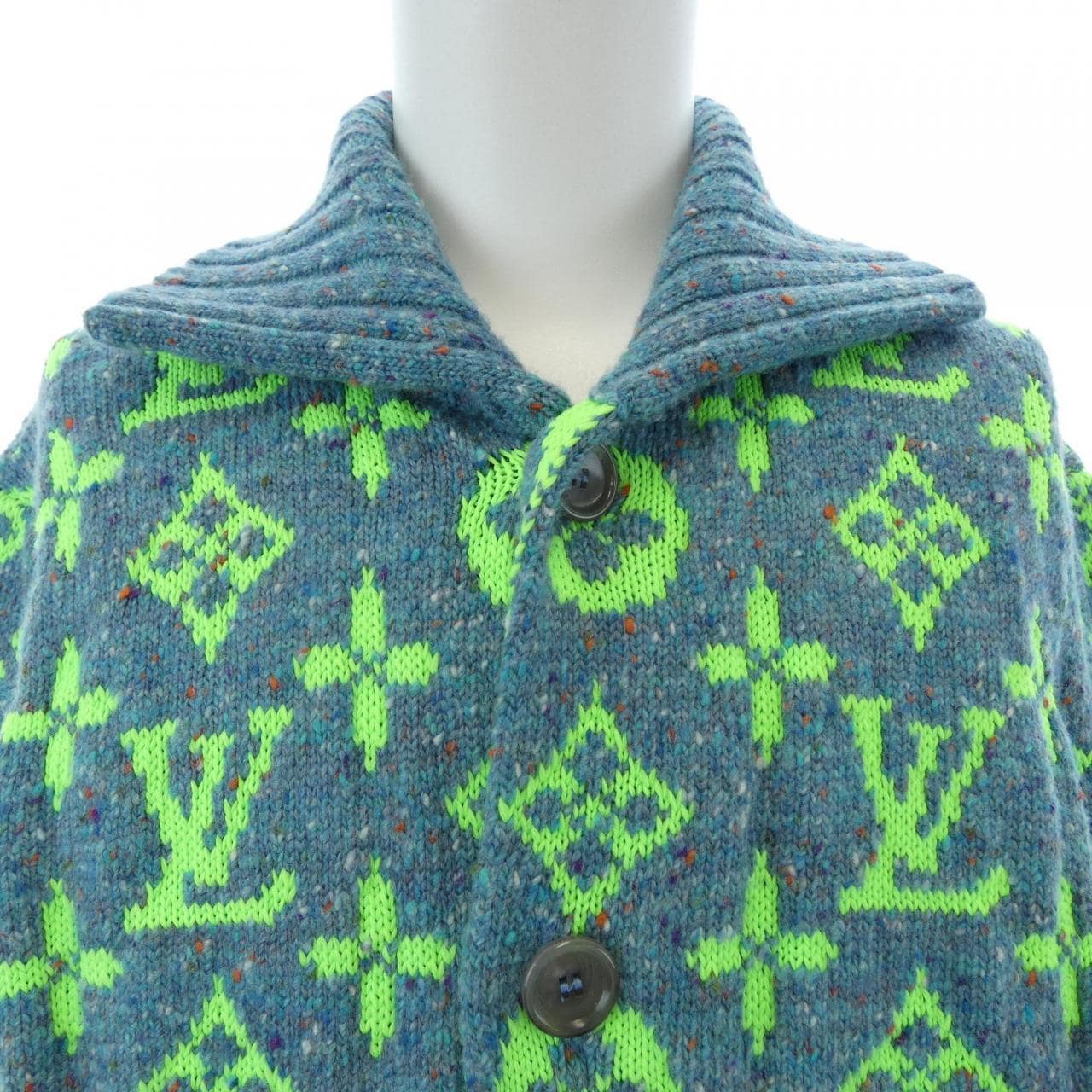 LOUIS VUITTON经典款开襟羊毛衫 HMN83WIZ4