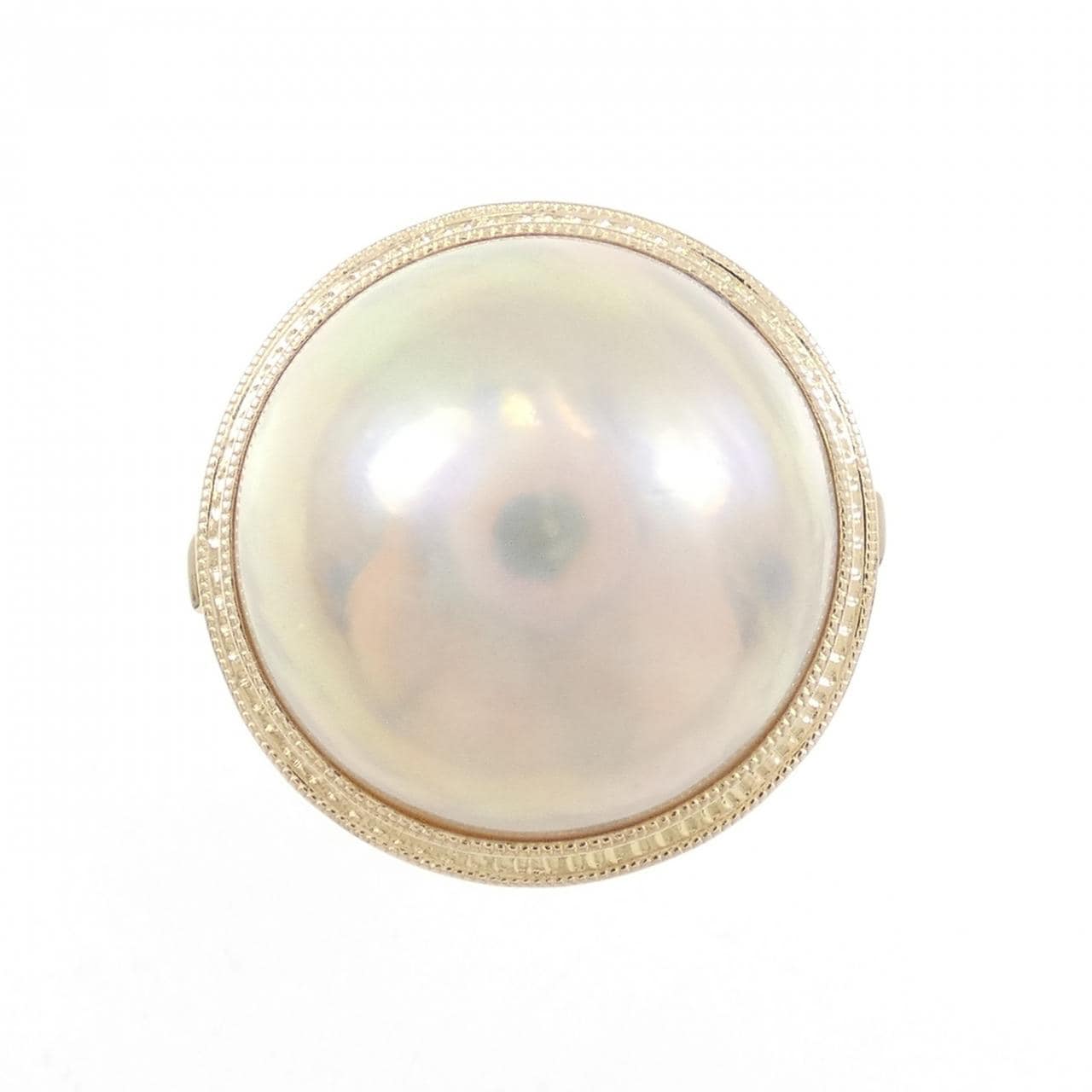 K18YG マベパール リング