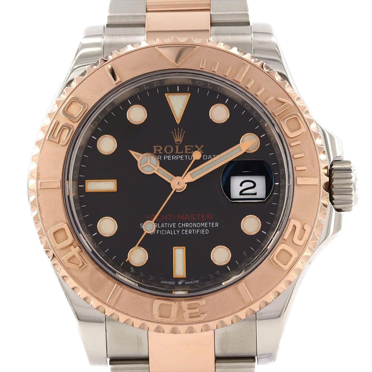 ROLEX Yacht Master 126621 SSxPG Automatic random number