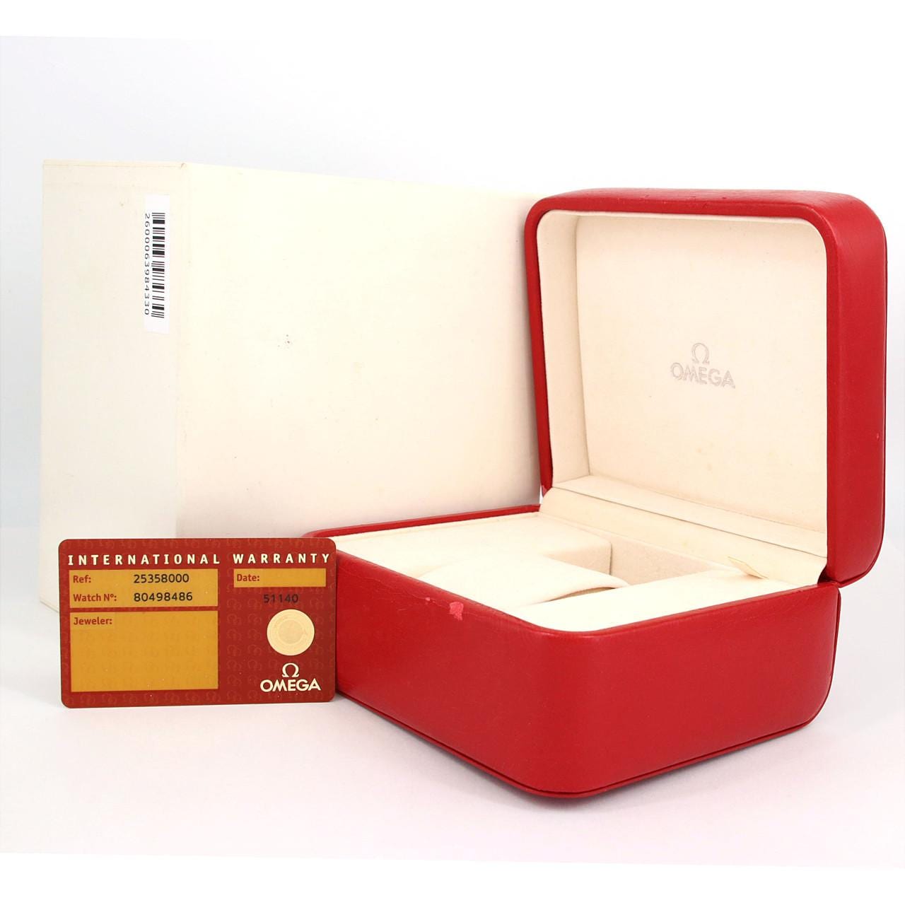 オメガ シーマスタープロ･コーアクシャルGMT 2535.80 SS 自動巻