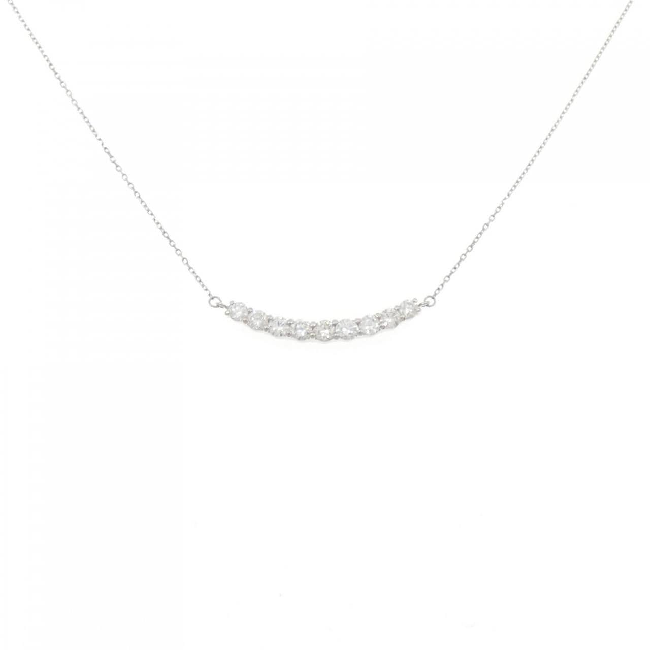 PT900/PT850 ダイヤモンド ネックレス 0.50CT