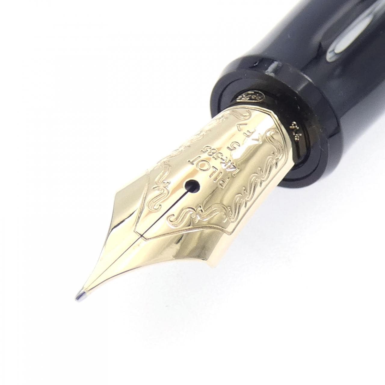 パイロット カスタム74ブラック 万年筆