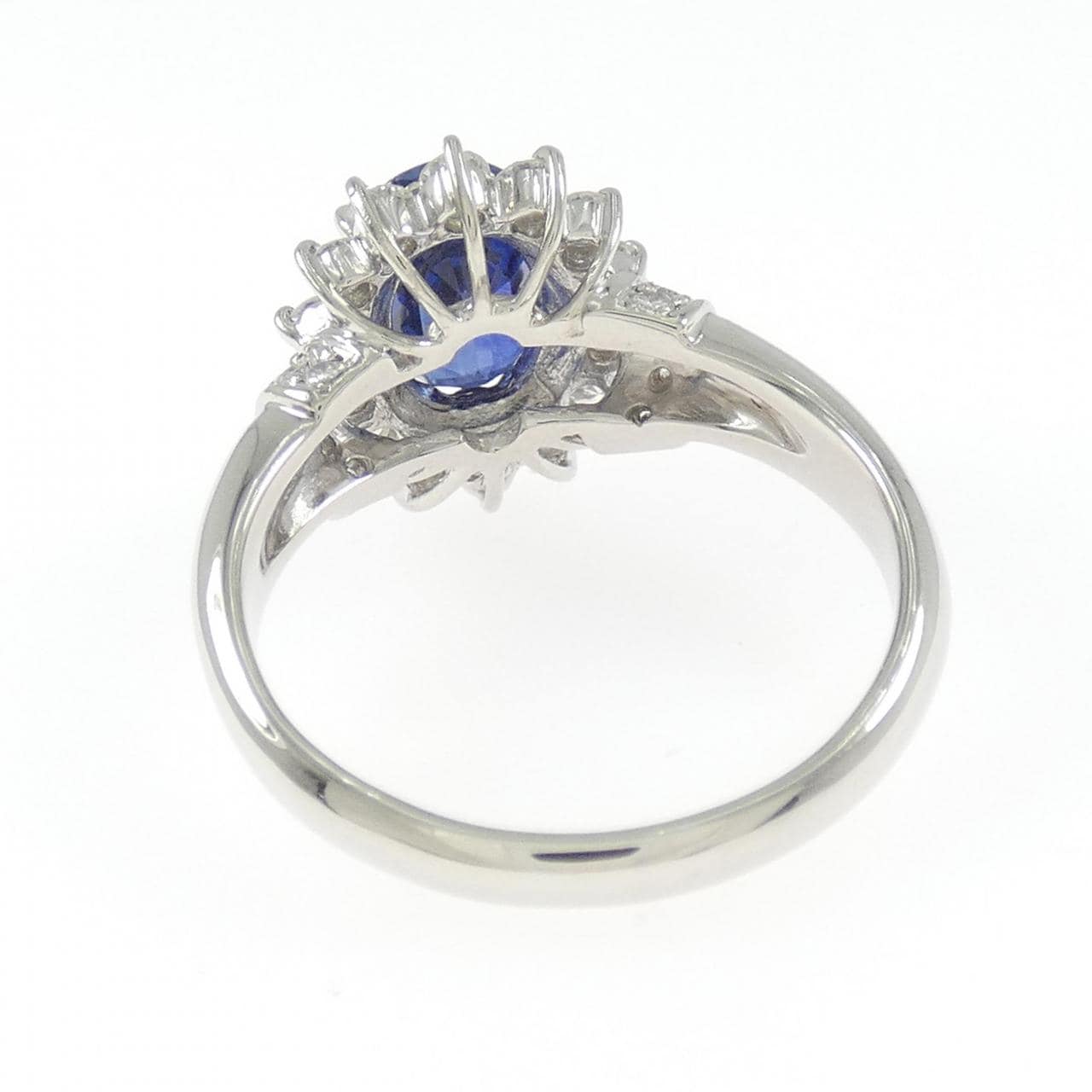 PT900 サファイヤ リング 2.21CT