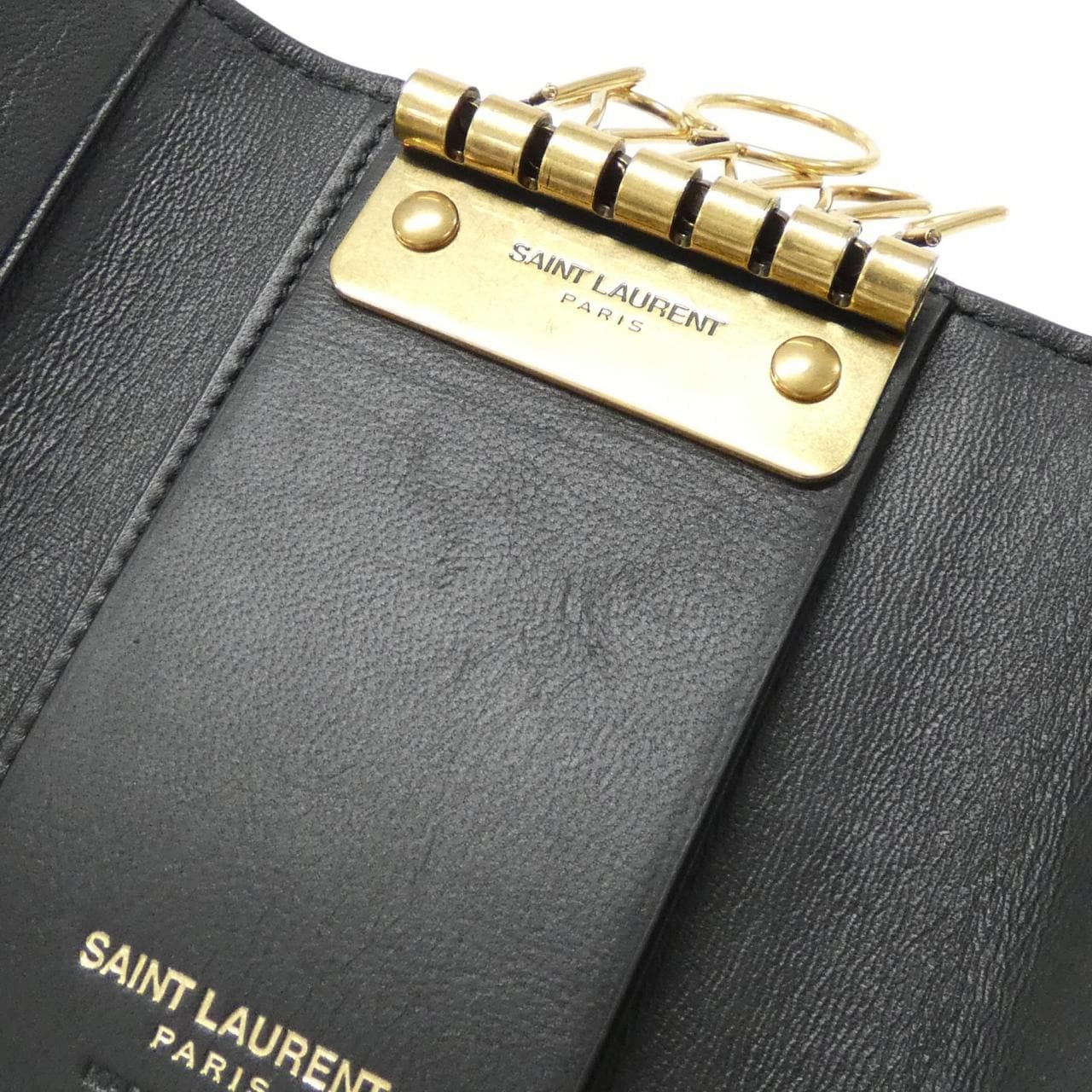 SAINT LAURENT 654227 DZEDW 鑰匙包