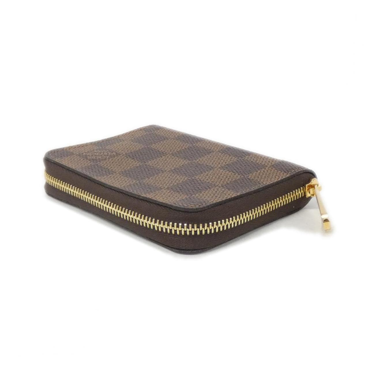 LOUIS VUITTON Damier Zippy Coin Purse N63070 INCASE