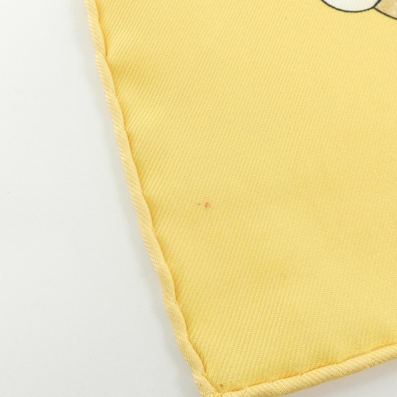 エルメス LA MUSIQUE DES SPHERES カレ スカーフ