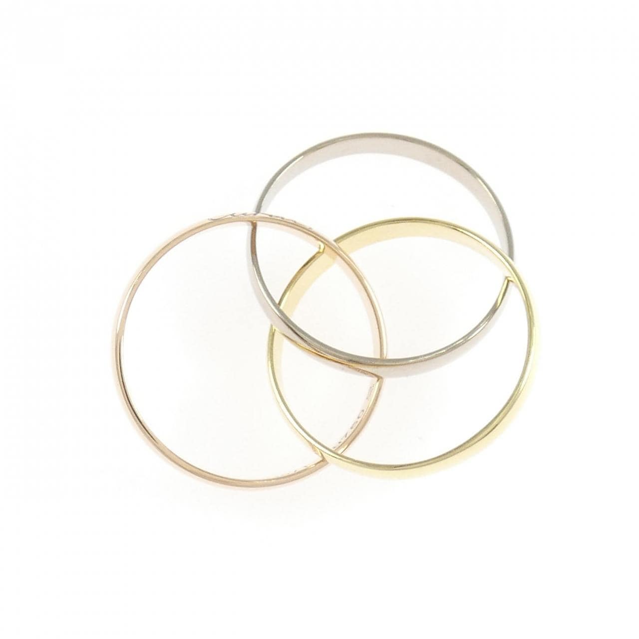 カルティエ トリニティ リング