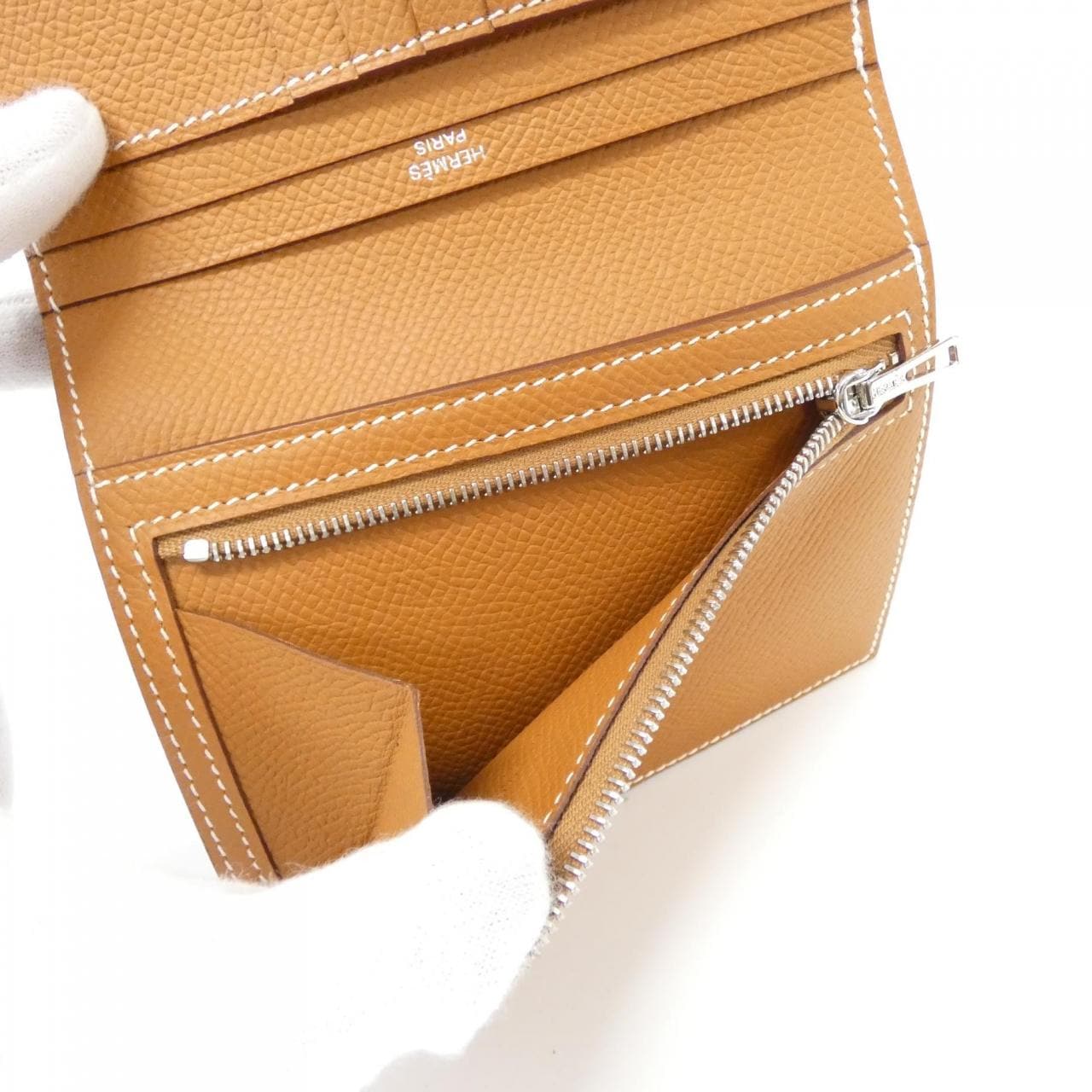 【未使用品】エルメス ベアン コンパクト 039790CK 財布