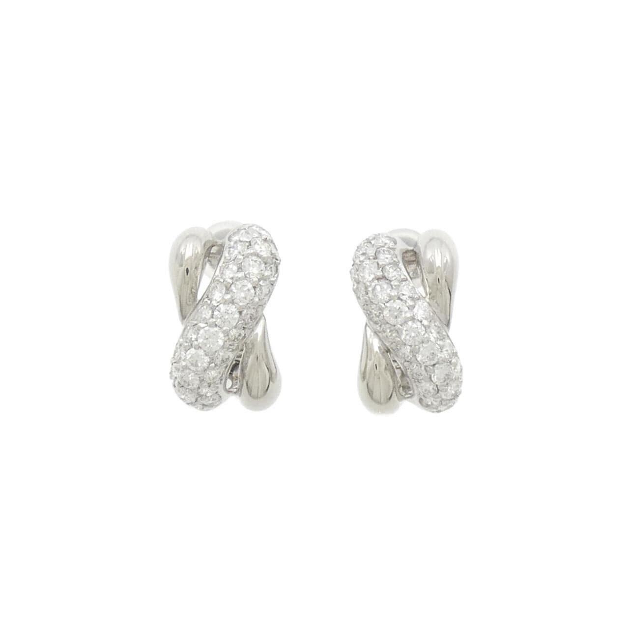 MONNICKENDAM Diamond Earrings 1.32ct