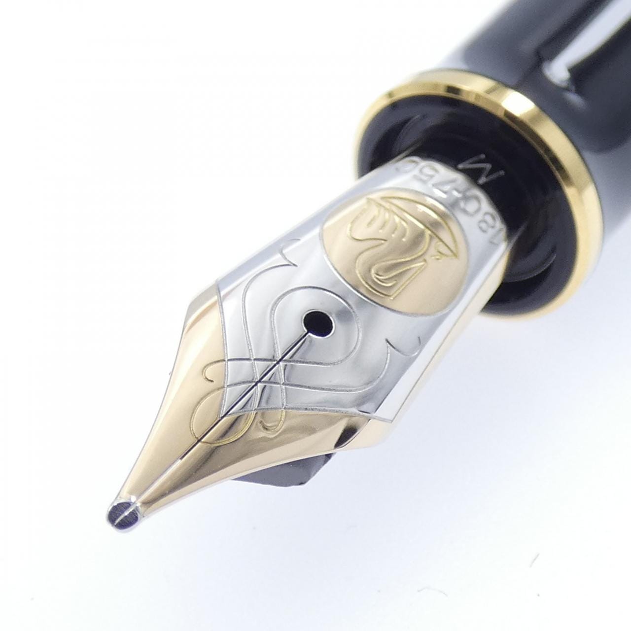 ペリカン スーベレーンM800グリーンストライプ 万年筆