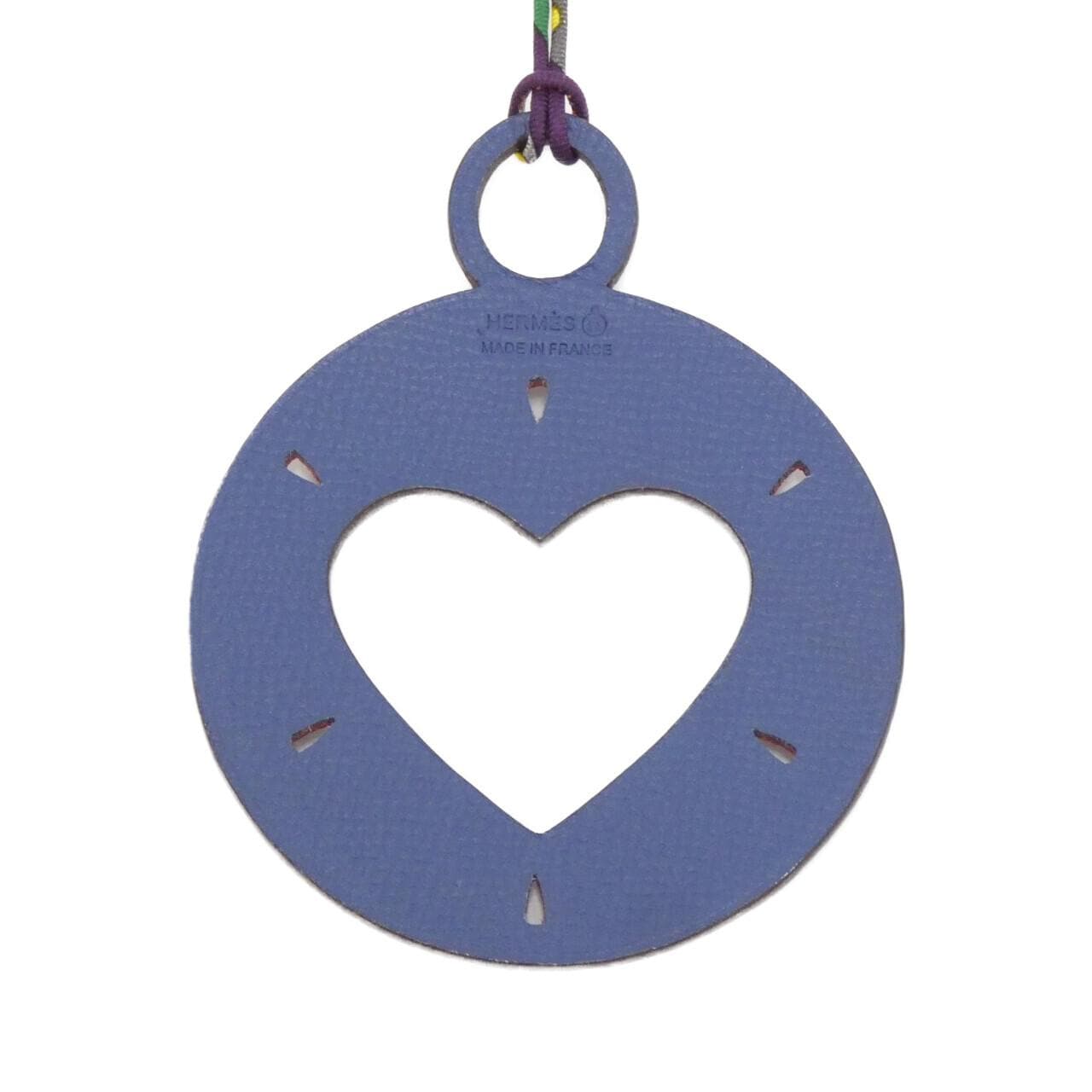 【未使用品】エルメス HEART 1105098 バッグチャーム