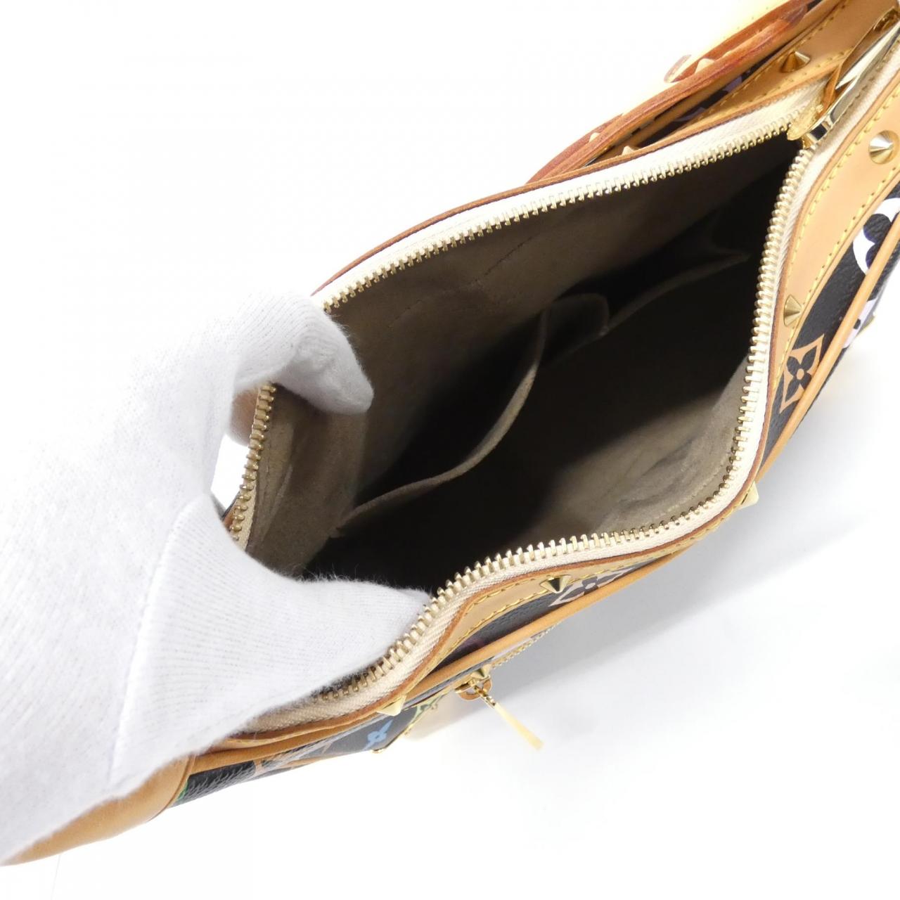 ルイヴィトン マルチカラー ブローニュ M92638 ショルダーバッグ