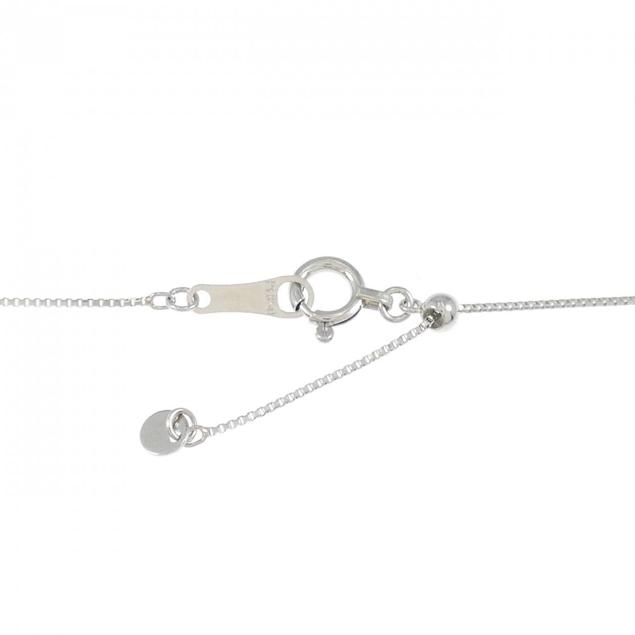 クレサンベール 合成アレキサンドライト ネックレス 1.08CT