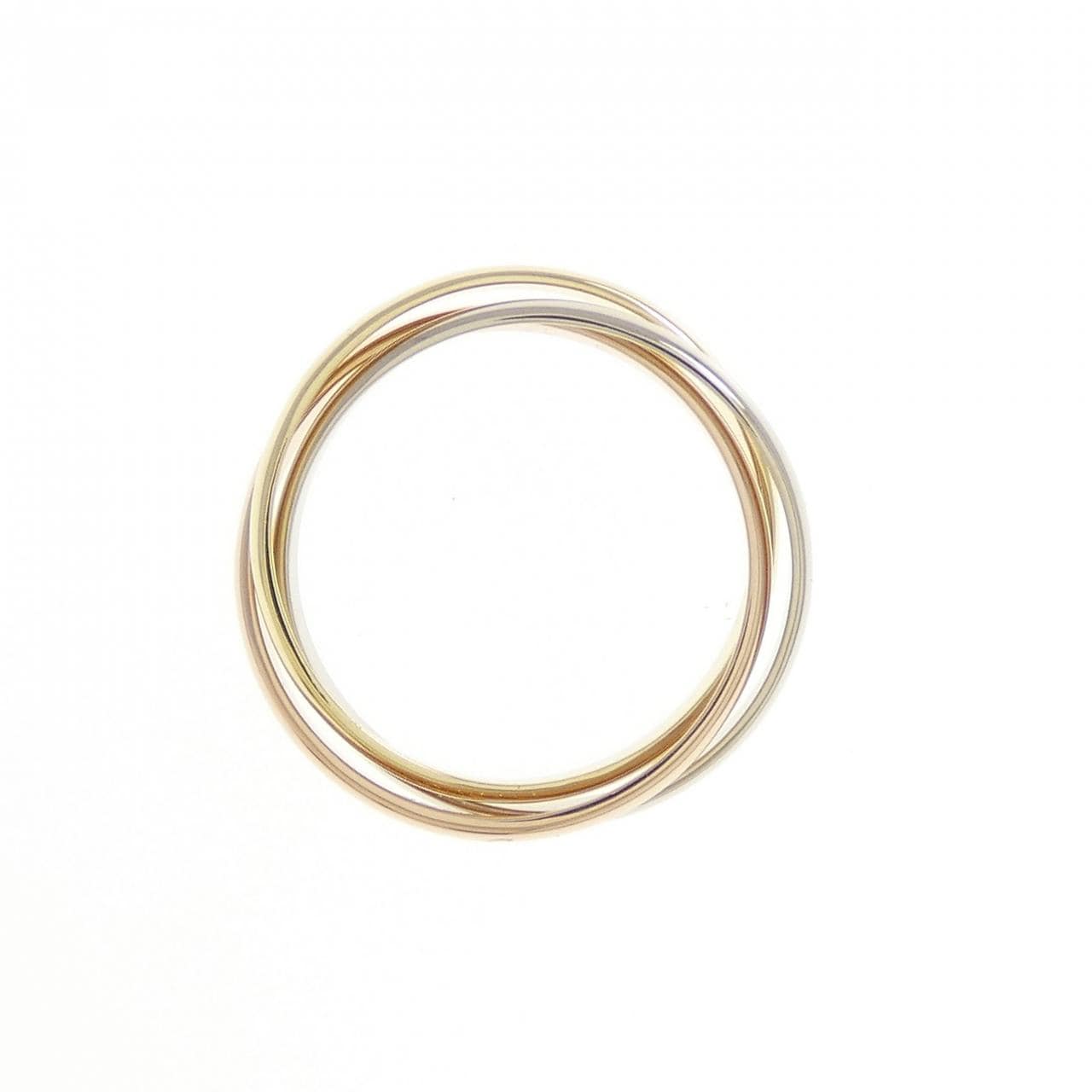 【ヴィンテージ】カルティエ トリニティ リング