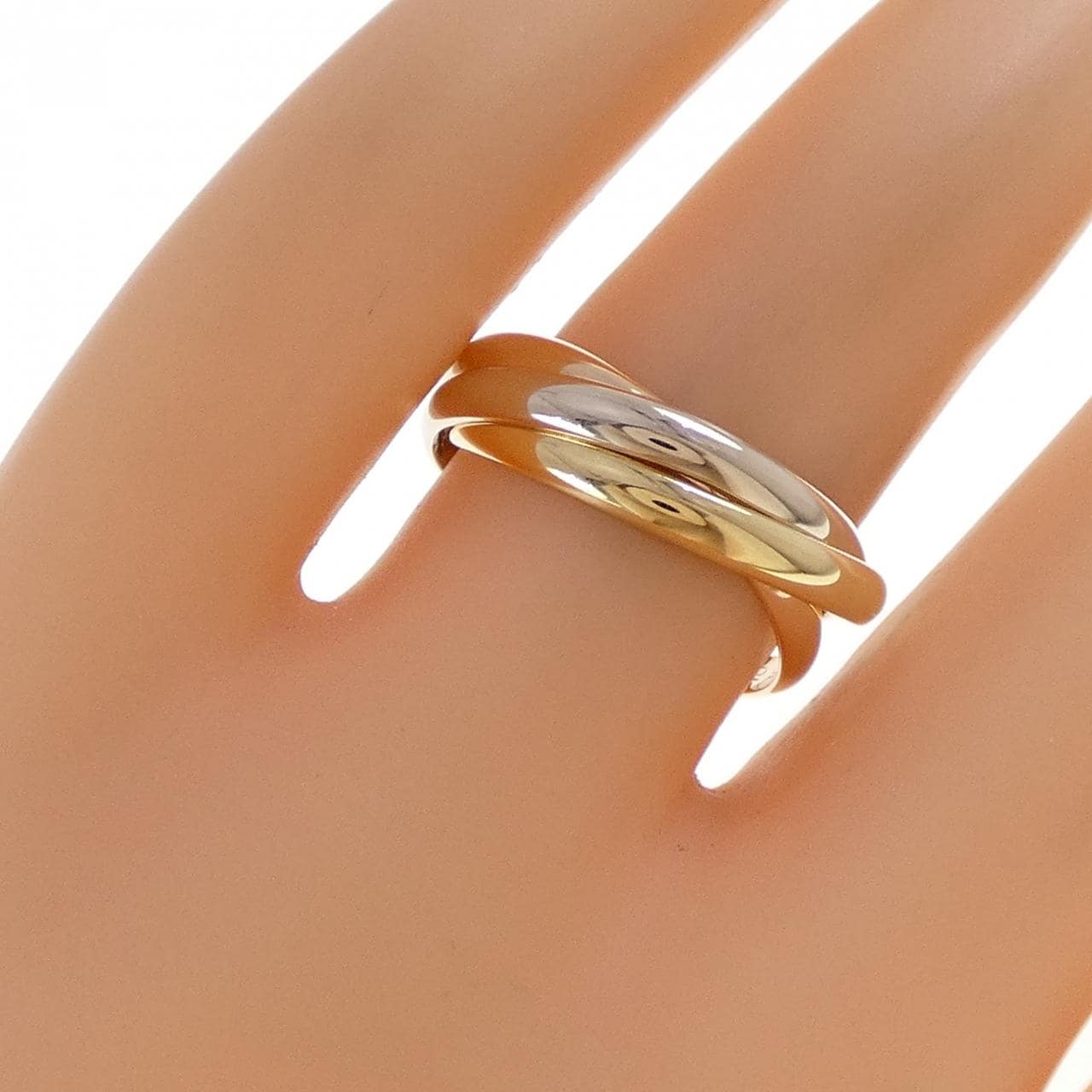 Cartier Trinity ring