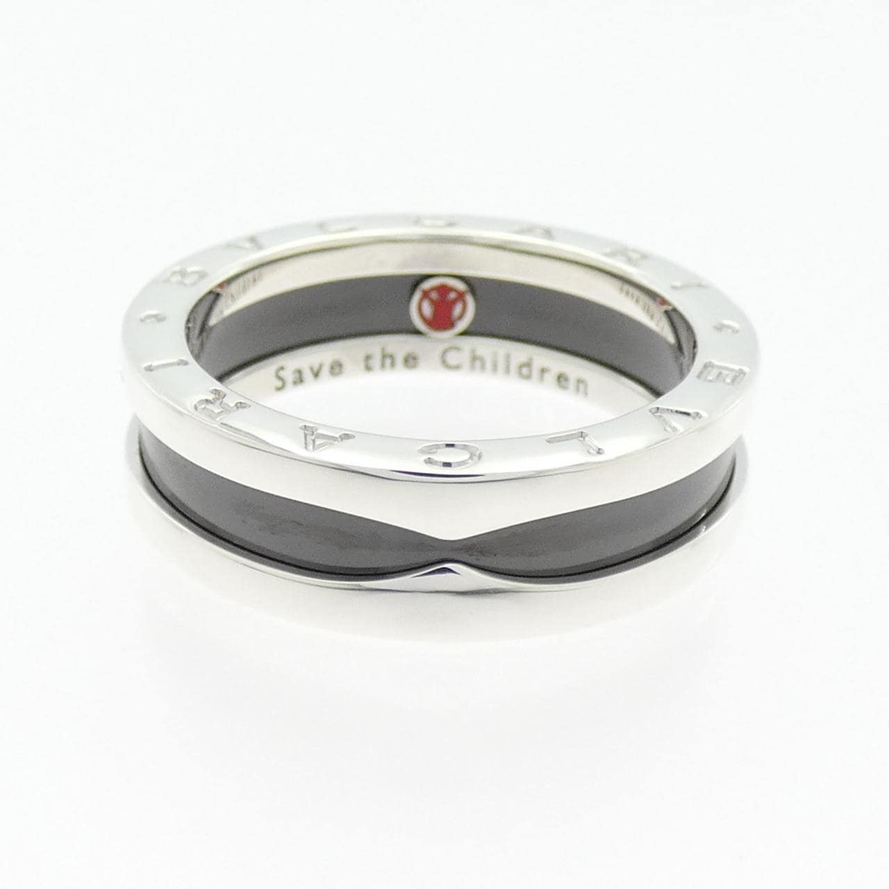 ブルガリ セーブザチルドレン リング