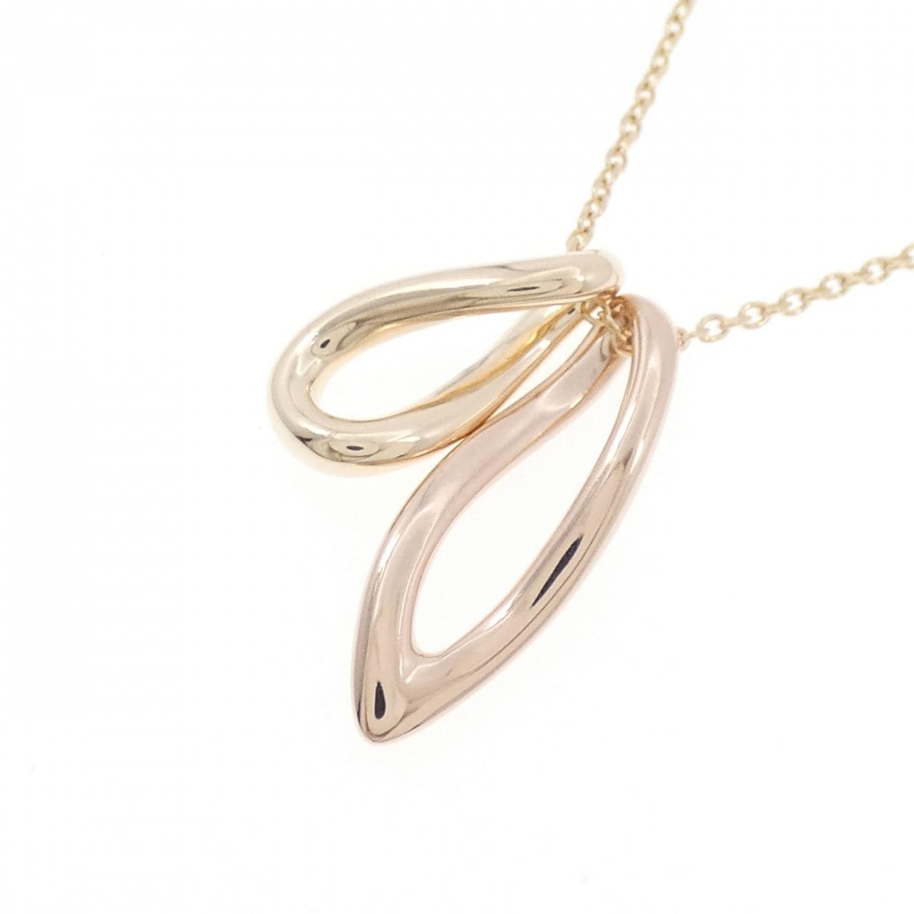 K10YG/K10PG ネックレス