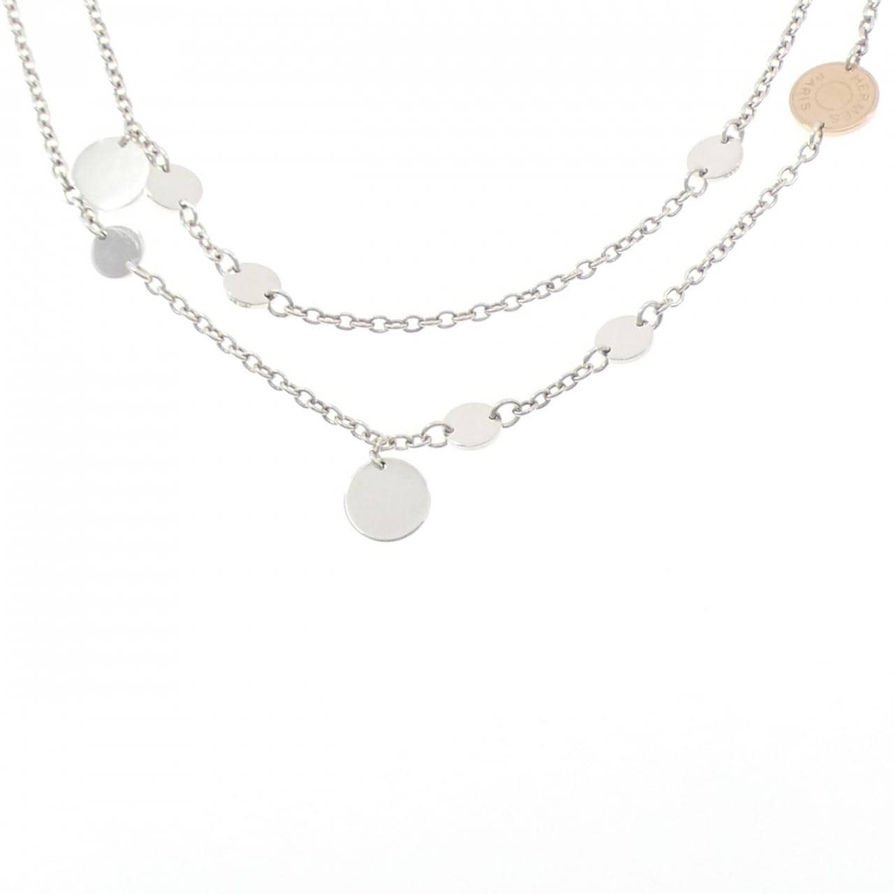 エルメス エクスリブリス ネックレス