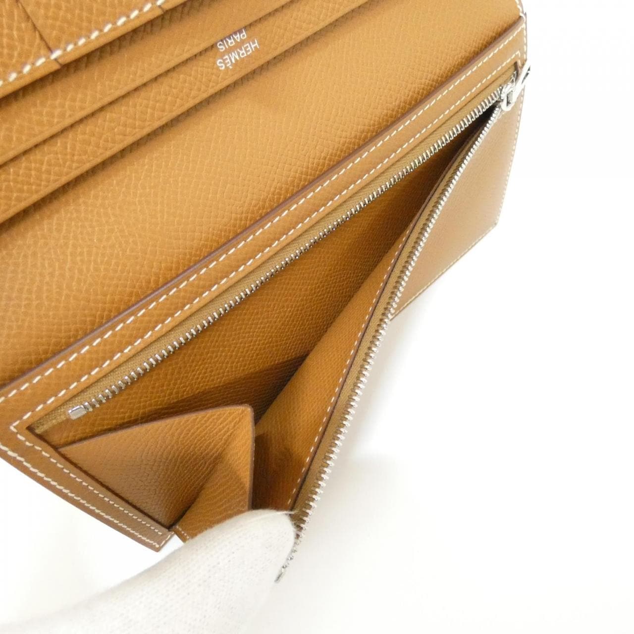 【未使用品】エルメス ベアン スフレ 039785CK 財布