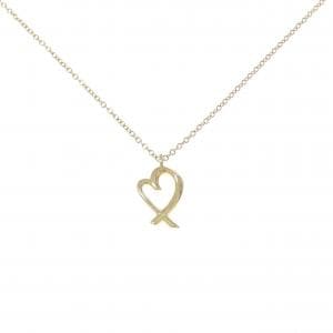 ティファニー ラビングハート ネックレス