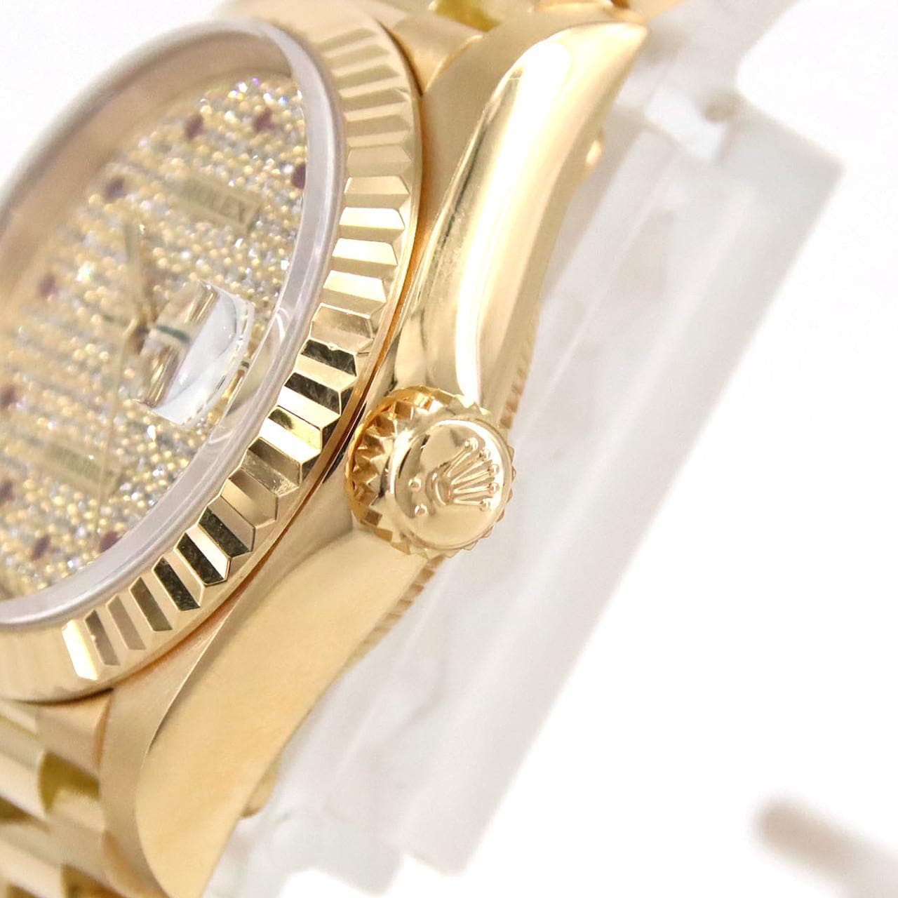 ロレックス デイトジャスト 69178 YG 自動巻 S番