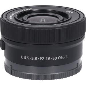 Ｅ　ＰＺ１６－５０ｍｍ　Ｆ３．５－５．６ＯＳＳ　ＩＩ（ＳＥＬＰ１６５０２）