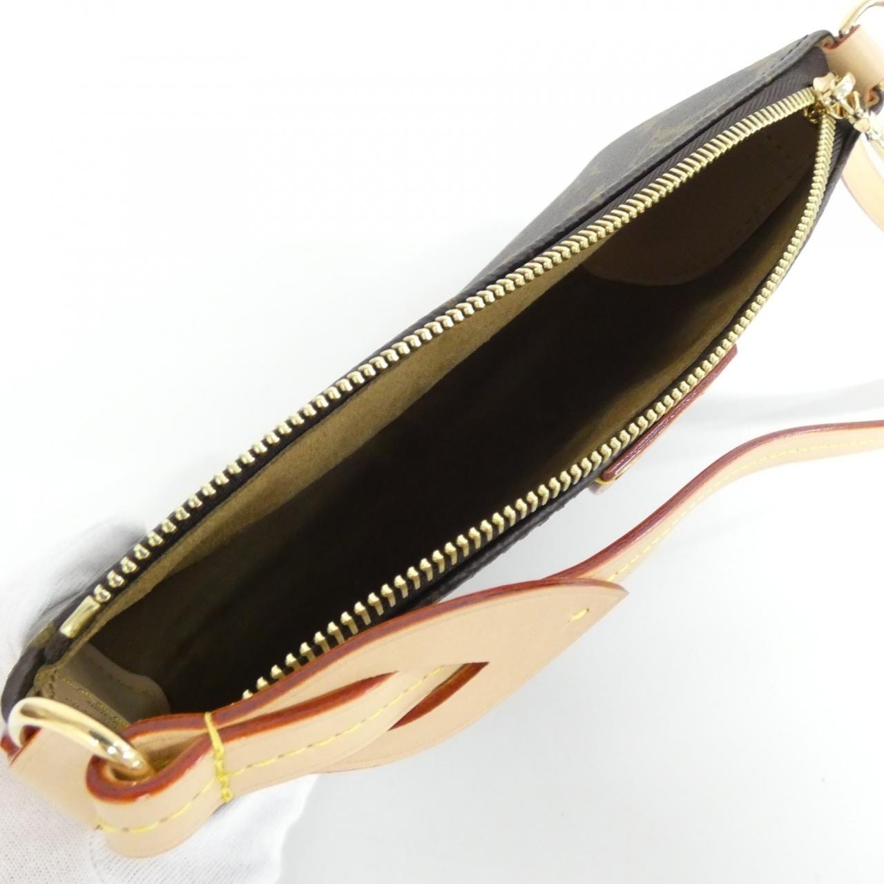 ルイヴィトン モノグラム ポシェット ティレット MINI M47123 アクセサリーポーチ