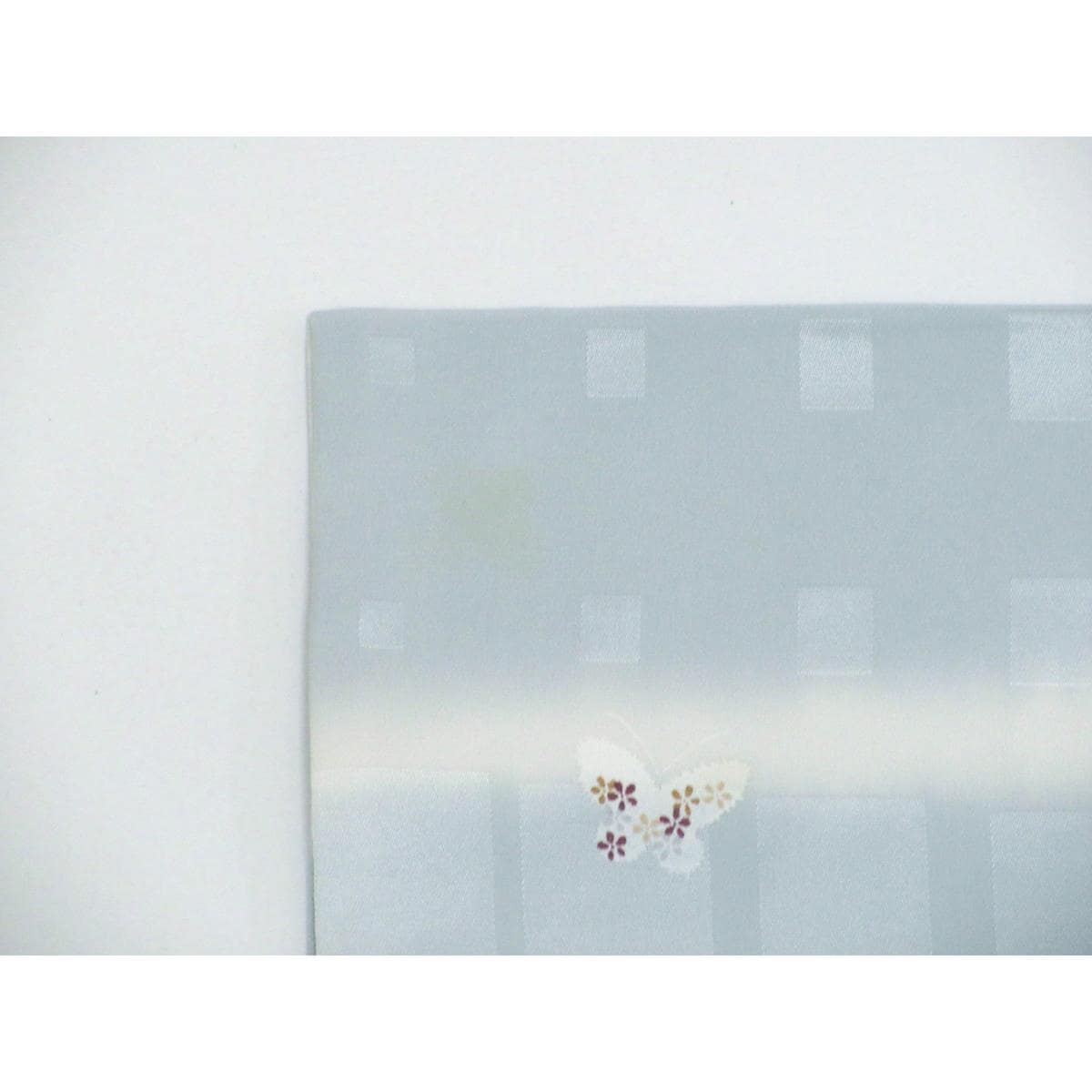 長襦袢　友禅加工ボカシ染