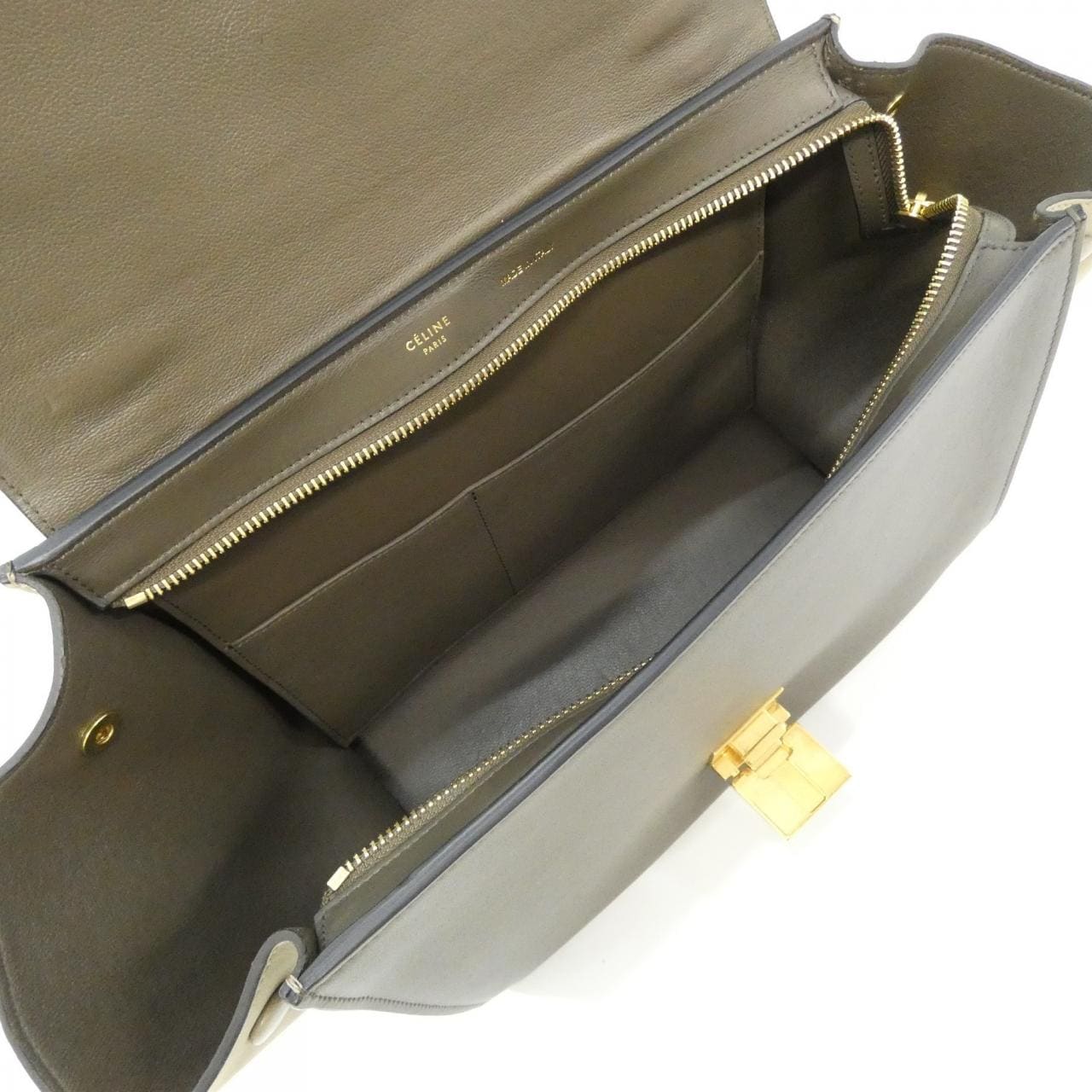 セリーヌ スモール トラペーズ 174683XDD バッグ