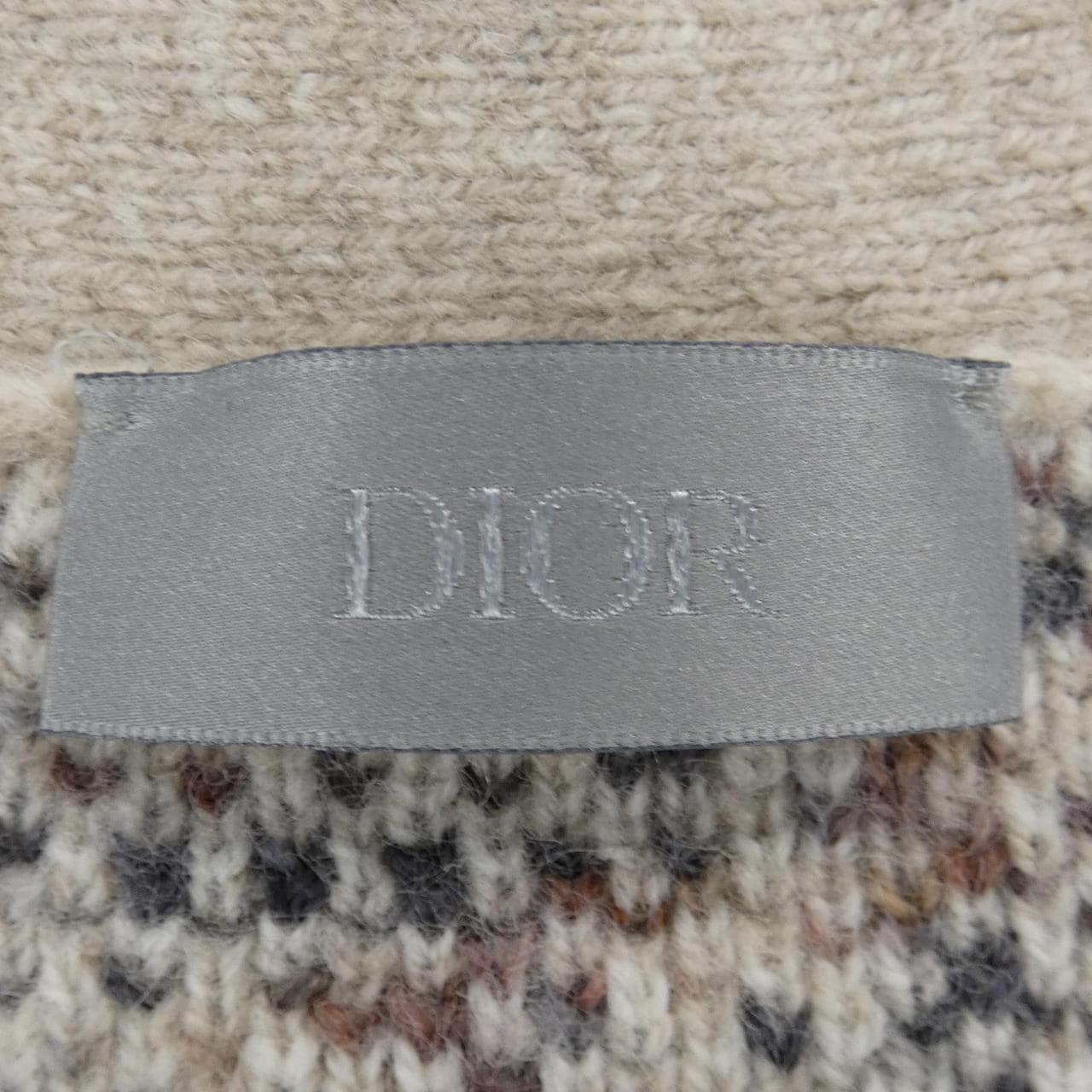 ディオール DIOR オブリーク OBLIQUE 213M233AT662 カーディガン