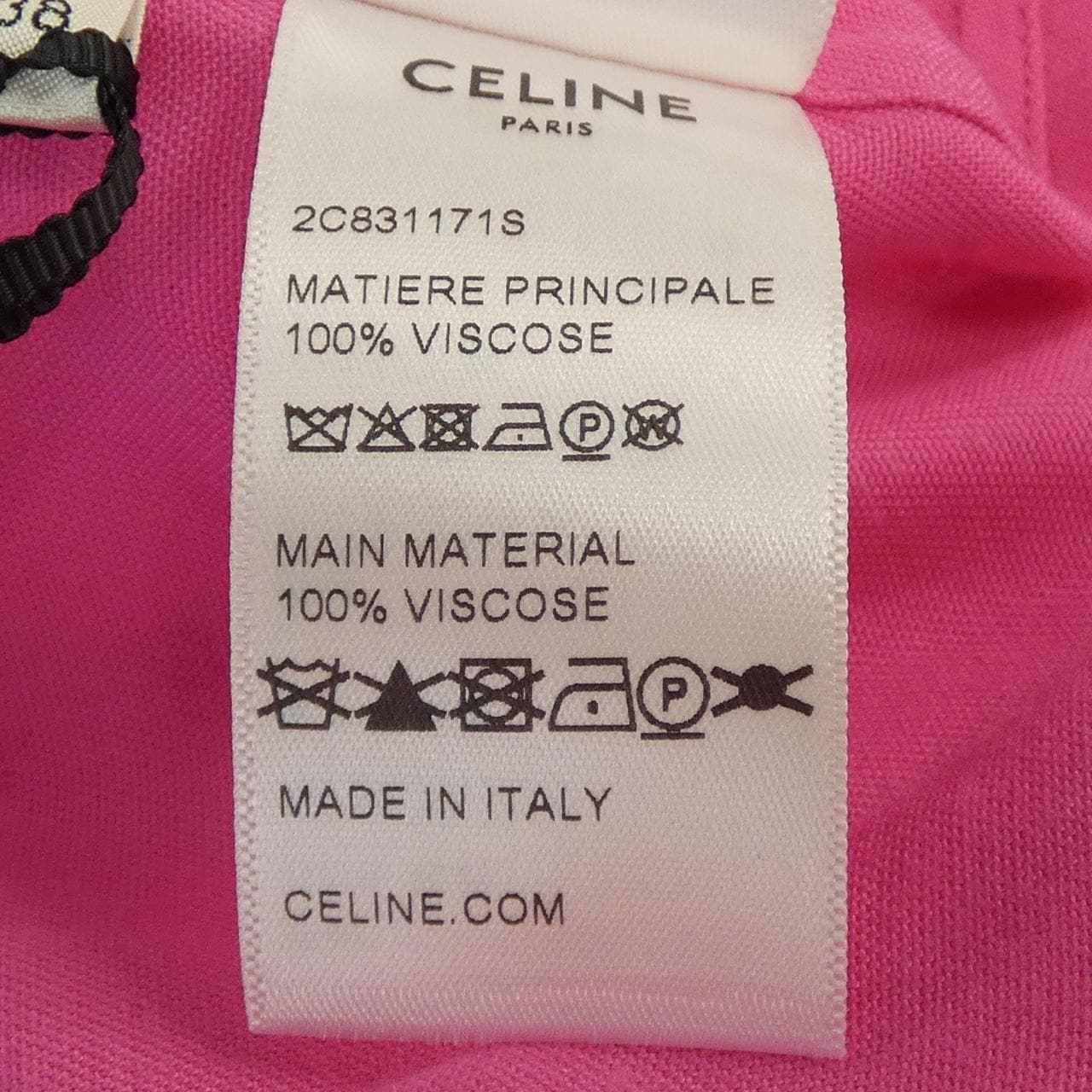 セリーヌ CELINE S／Sシャツ