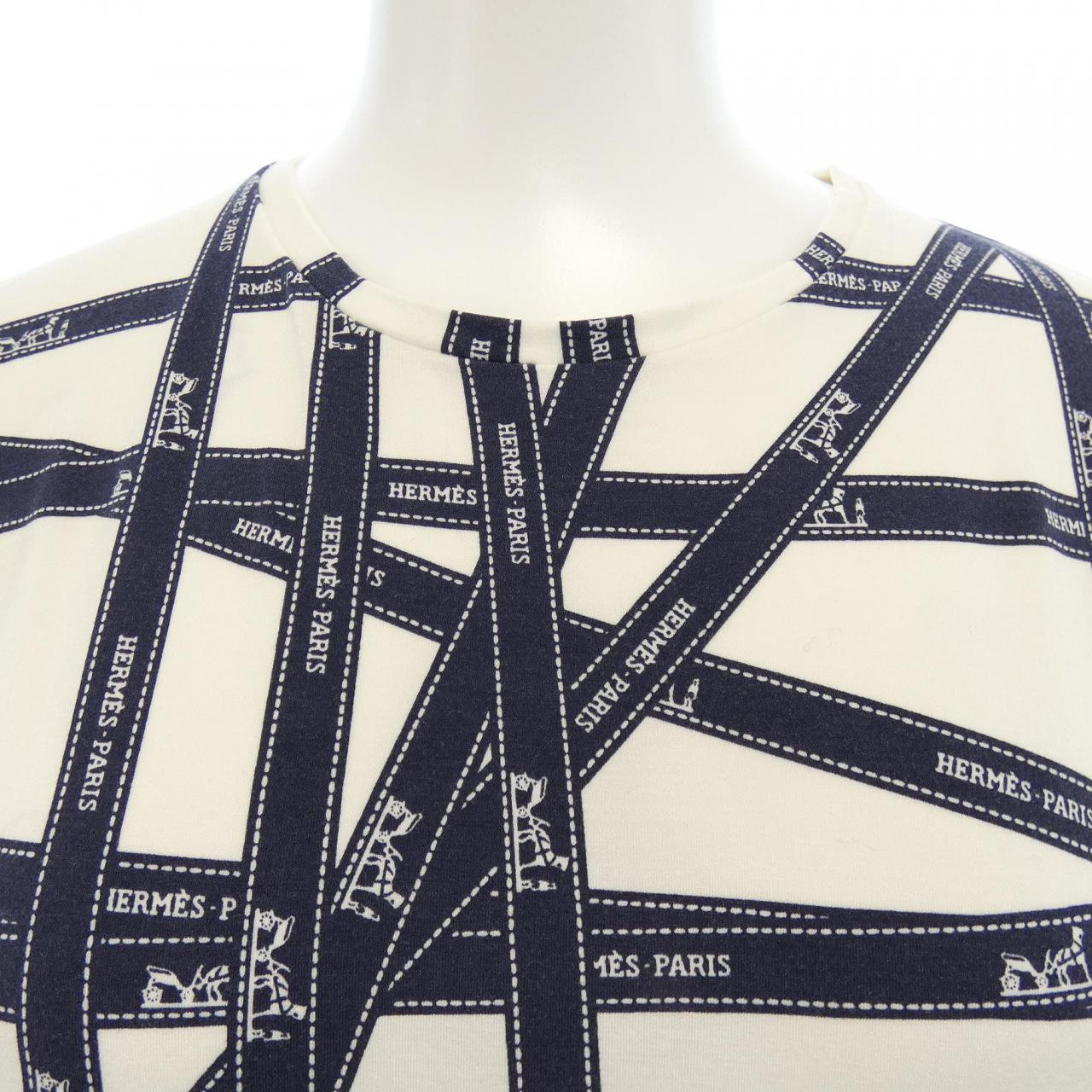 【ヴィンテージ】エルメス HERMES ボリュデュック トップス