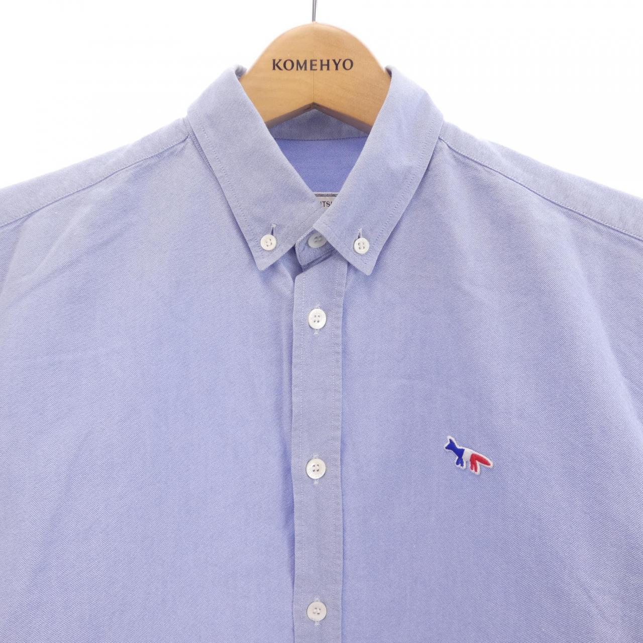 メゾンキツネ MAISON KITSUNE シャツ
