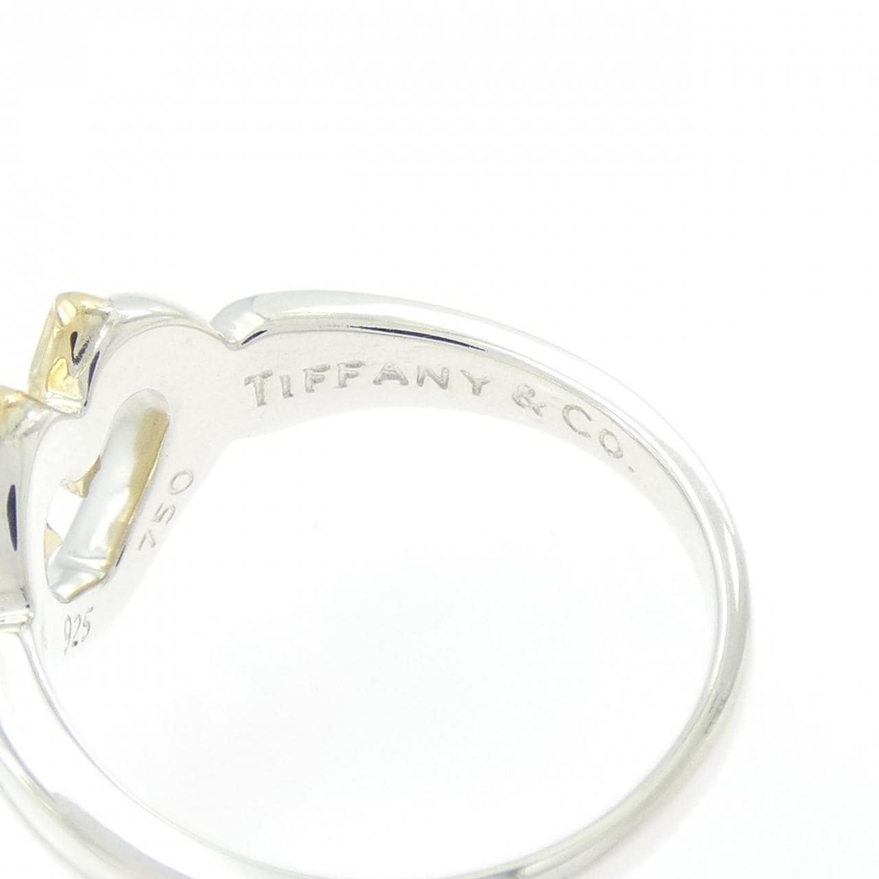 【ヴィンテージ】ティファニー 925/750YG リング