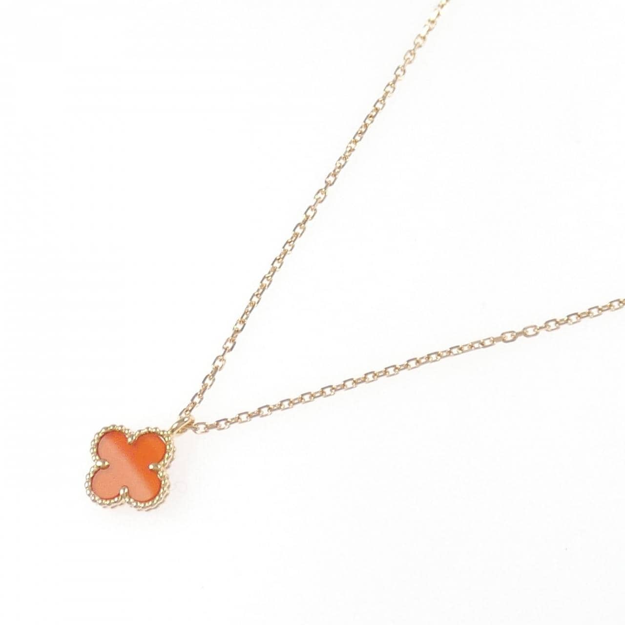 ヴァンクリーフ&アーペル スウィートアルハンブラ ネックレス