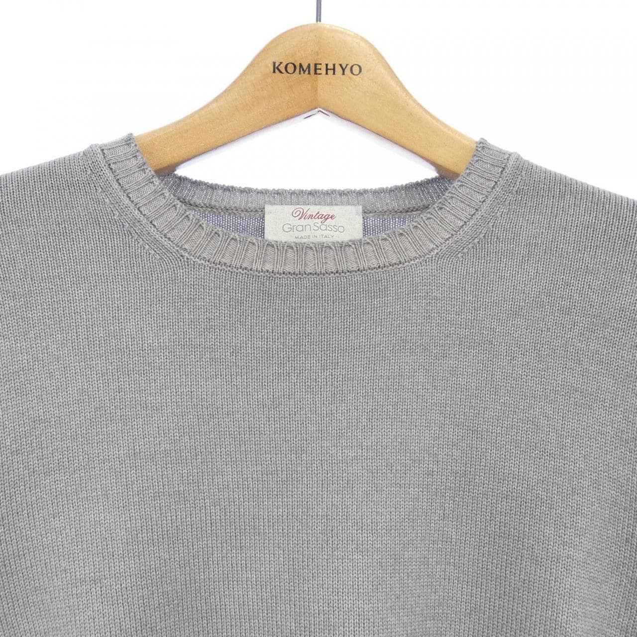 グランサッソ Gran Sasso ニット