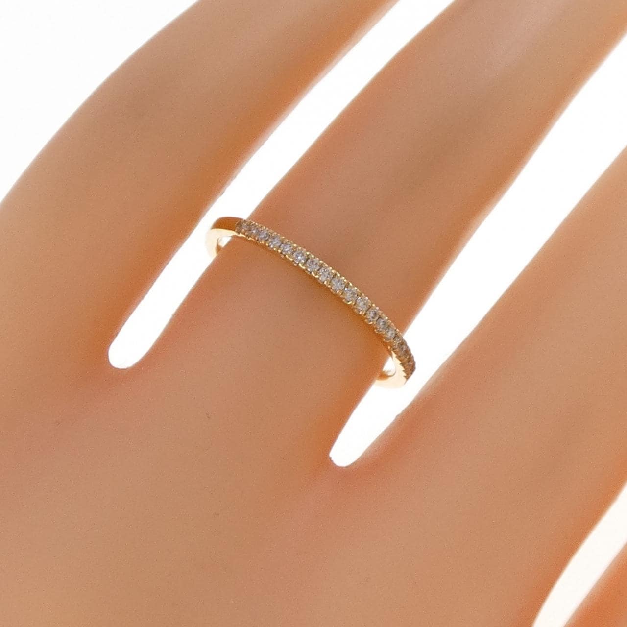スタージュエリー ダイヤモンド リング 0.07CT
