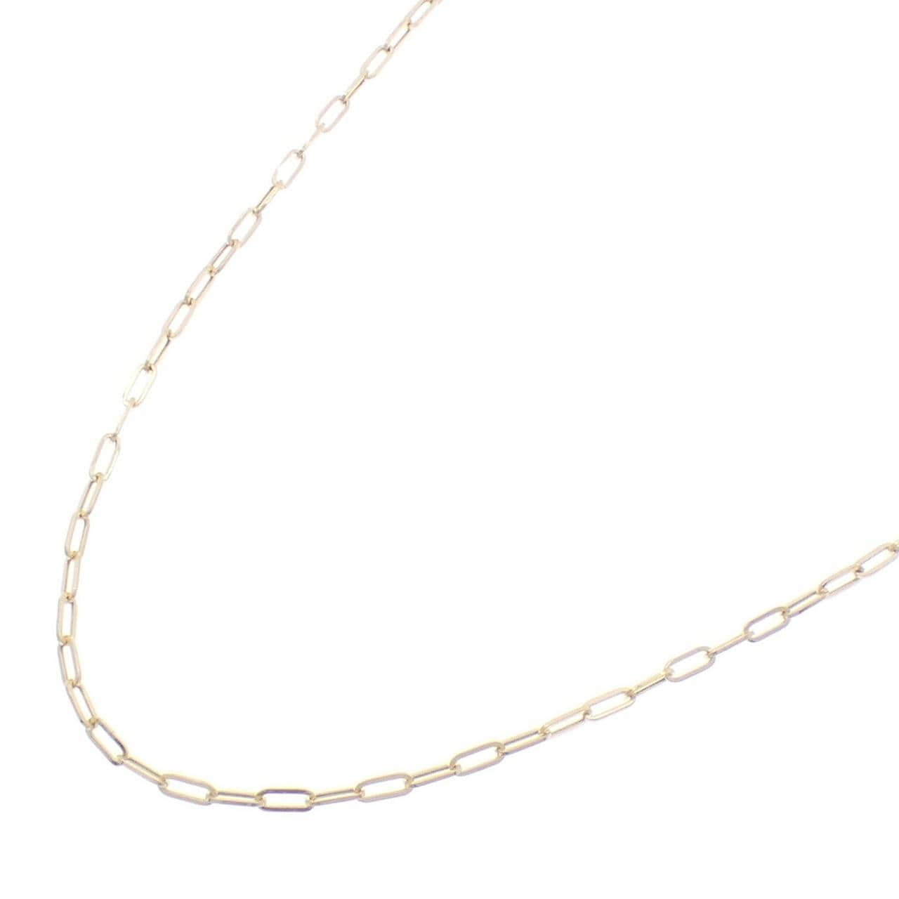 K18YG ネックレス