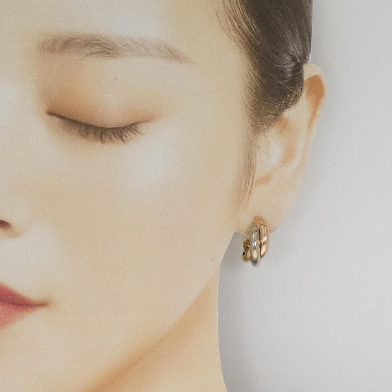 カルティエ トリニティ ピアス