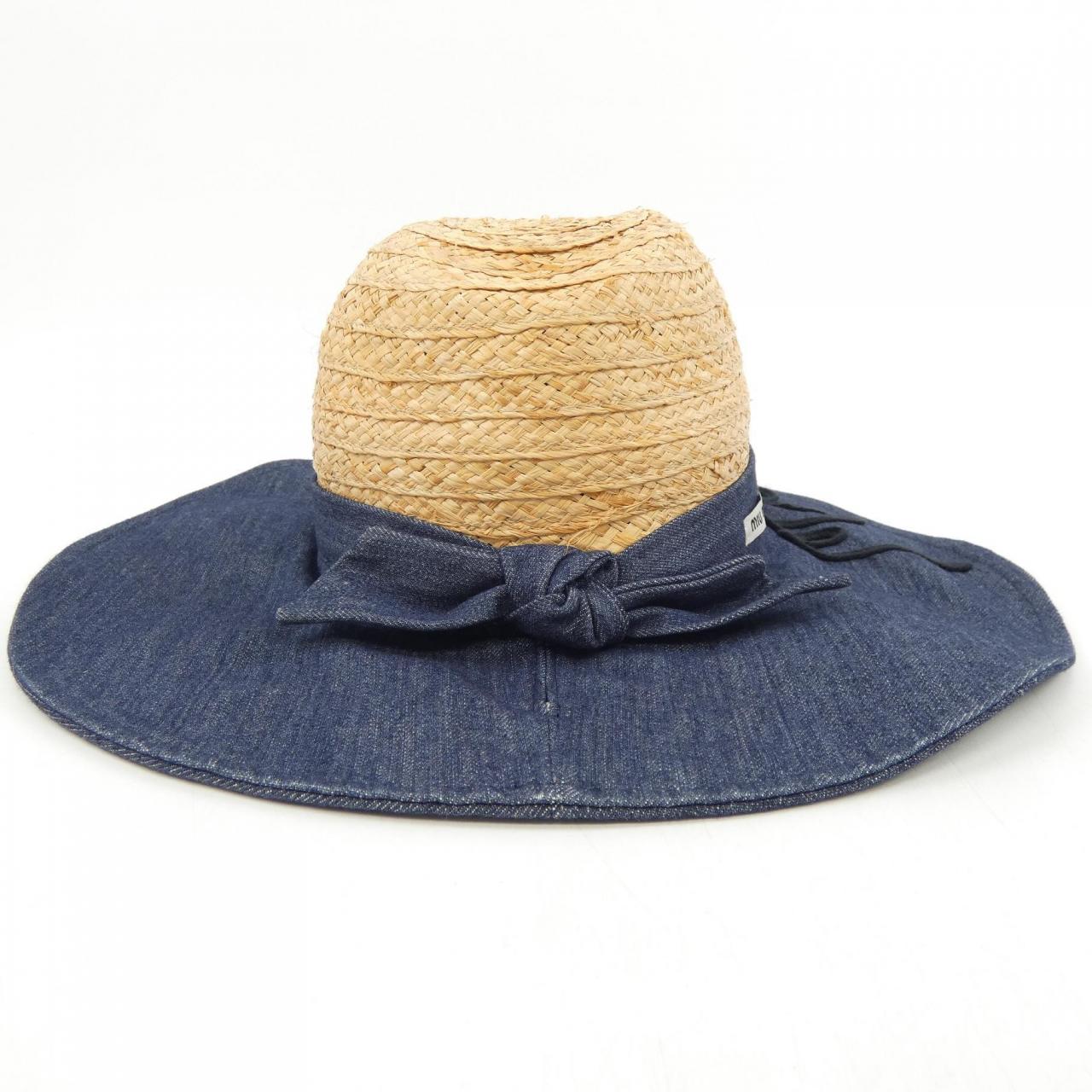 ミュウミュウ MIU MIU 5HC173 ハット