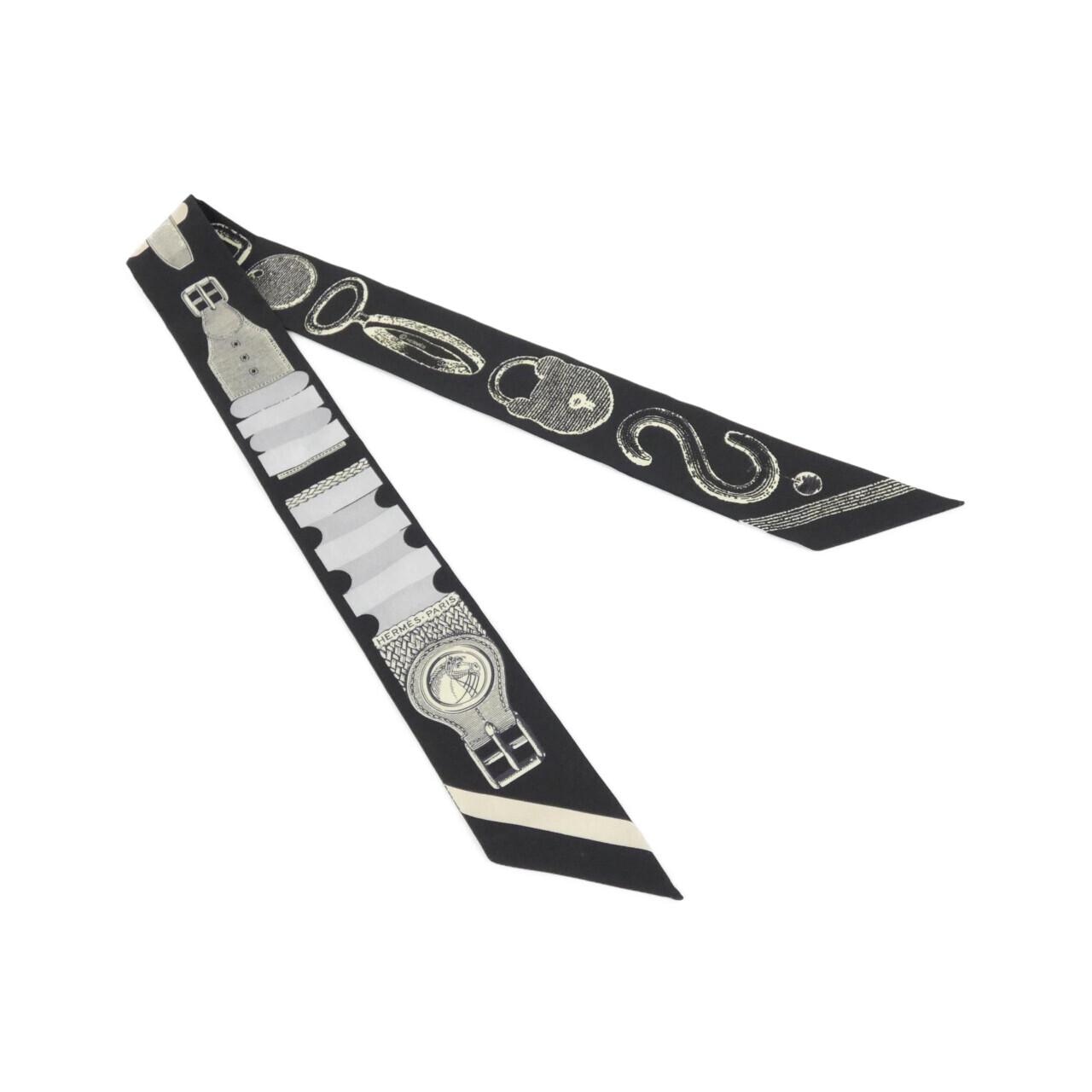 エルメス INVENTAIRE POETIQUE DE BRIDES A BLOC ツイリー 064288S スカーフ