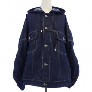 クリスチャンディオール CHRISTIAN DIOR オーバーサイズジャケット ディオール オブリーク 442V34A3161 デニムジャケット