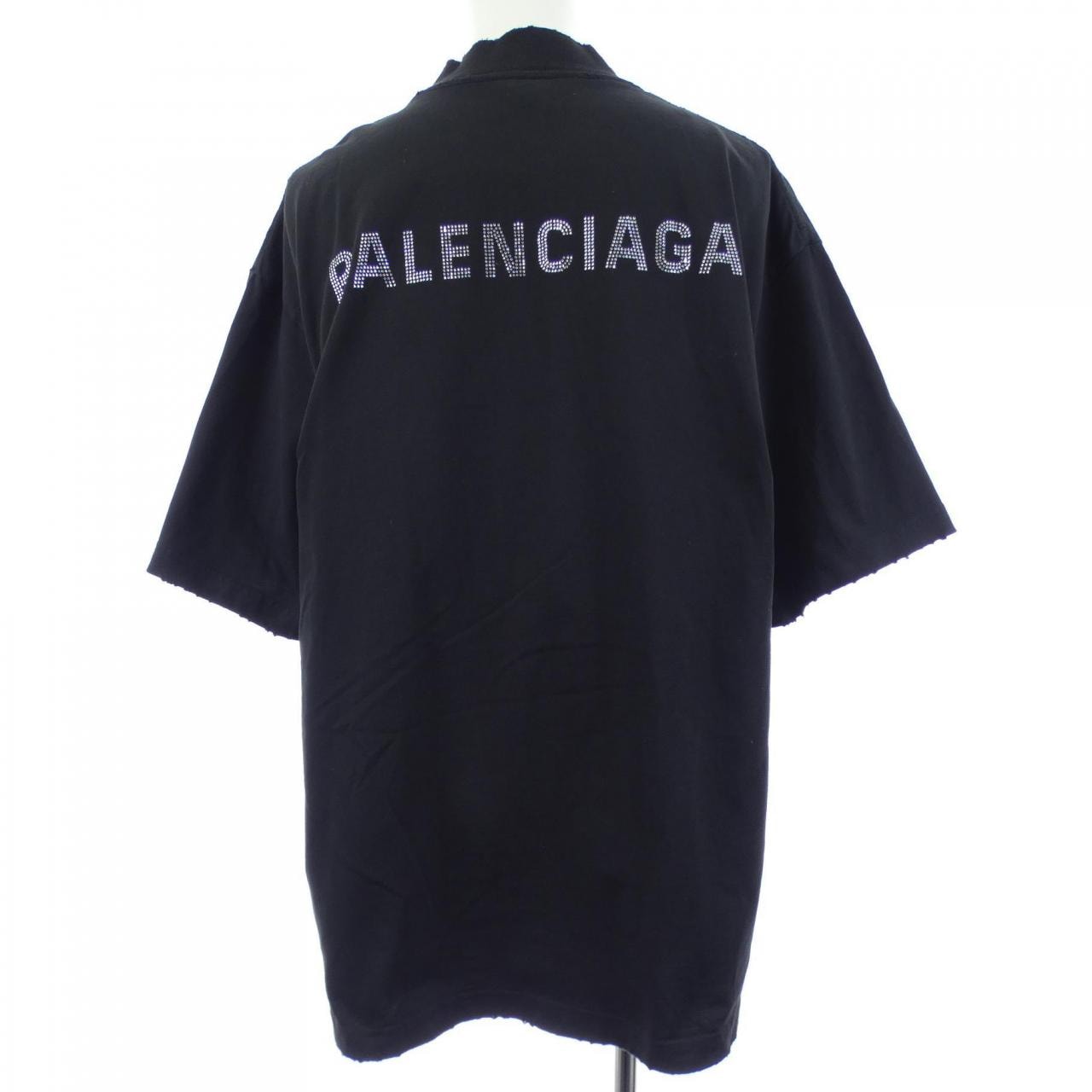 バレンシアガ BALENCIAGA 764235 TQVJ6 UNISEX Tシャツ