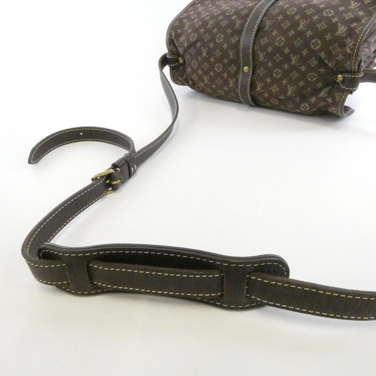 ルイヴィトン モノグラム ミニラン ソミュール 30cm M95227 ショルダーバッグ