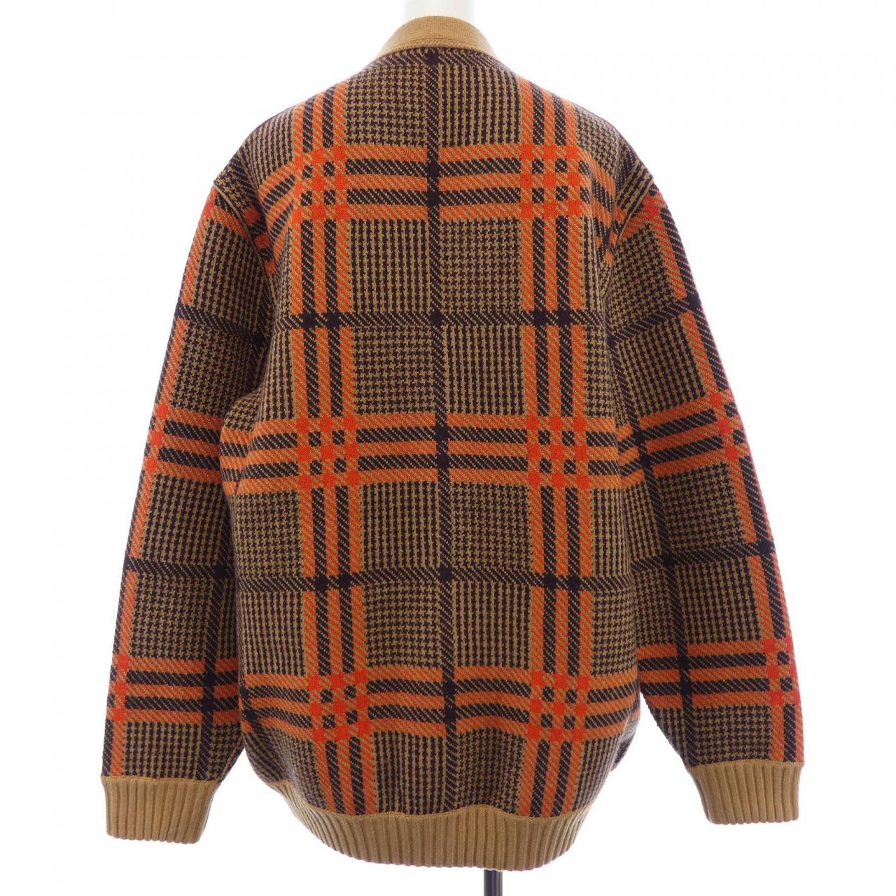 グッチ GUCCI リーバーシブル ウールニットカーディガン 699872 XKCFX カーディガン