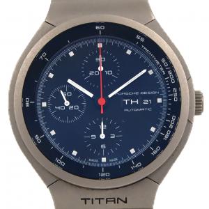 【ノーメンテナンス還元価格】ポルシェ･デザイン ヘリテージチタニウムクロノ LIMITED P.6530/6530.11.41.1219 TI 自動巻