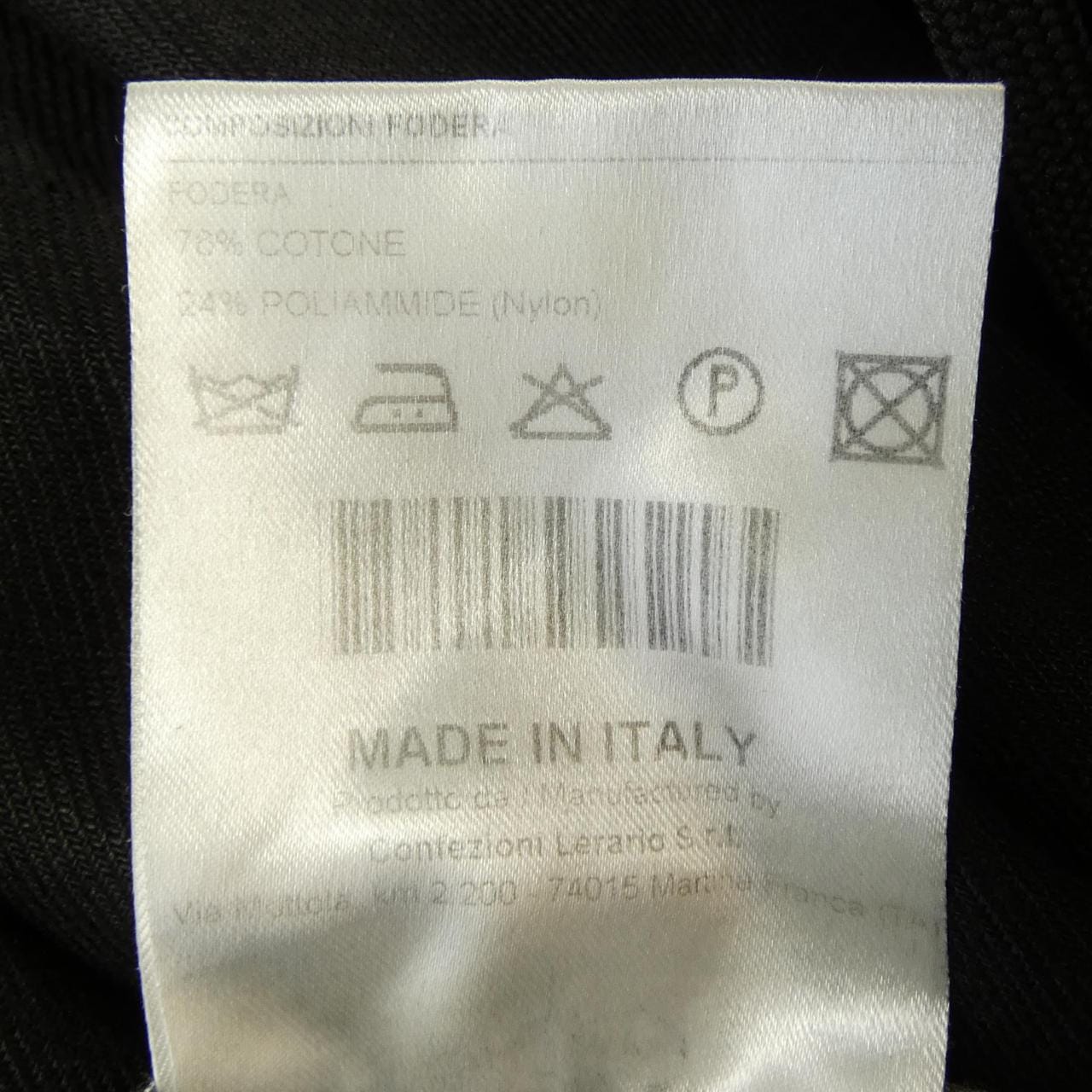 タリアトーレ TAGLIATORE BUCK セットアップ