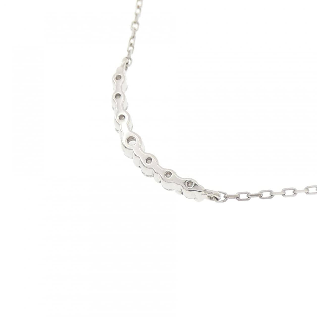 ヴァンドーム ダイヤモンド ネックレス 0.09CT