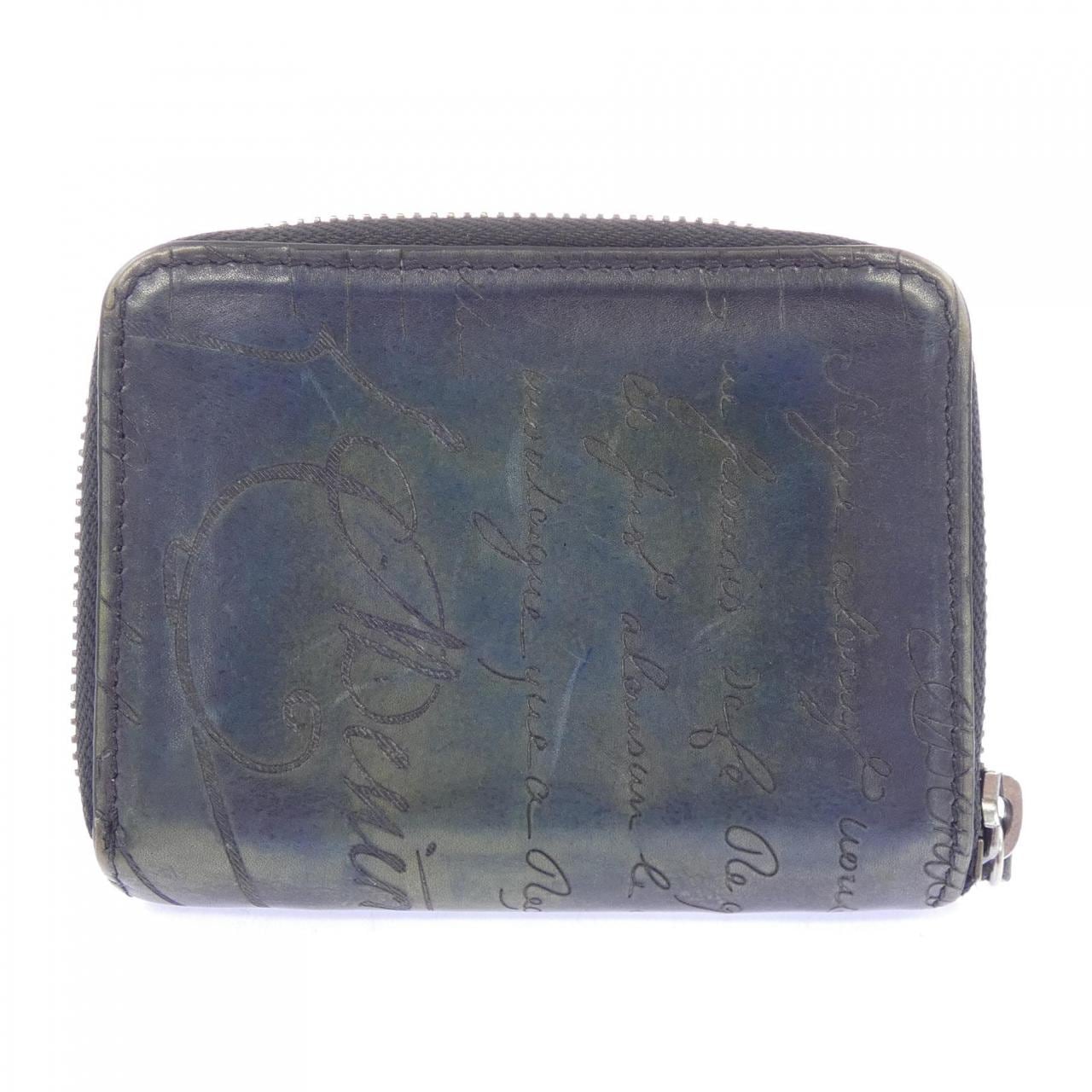 ベルルッティ Berluti ワパスクリットレザージップ付き COIN CASE