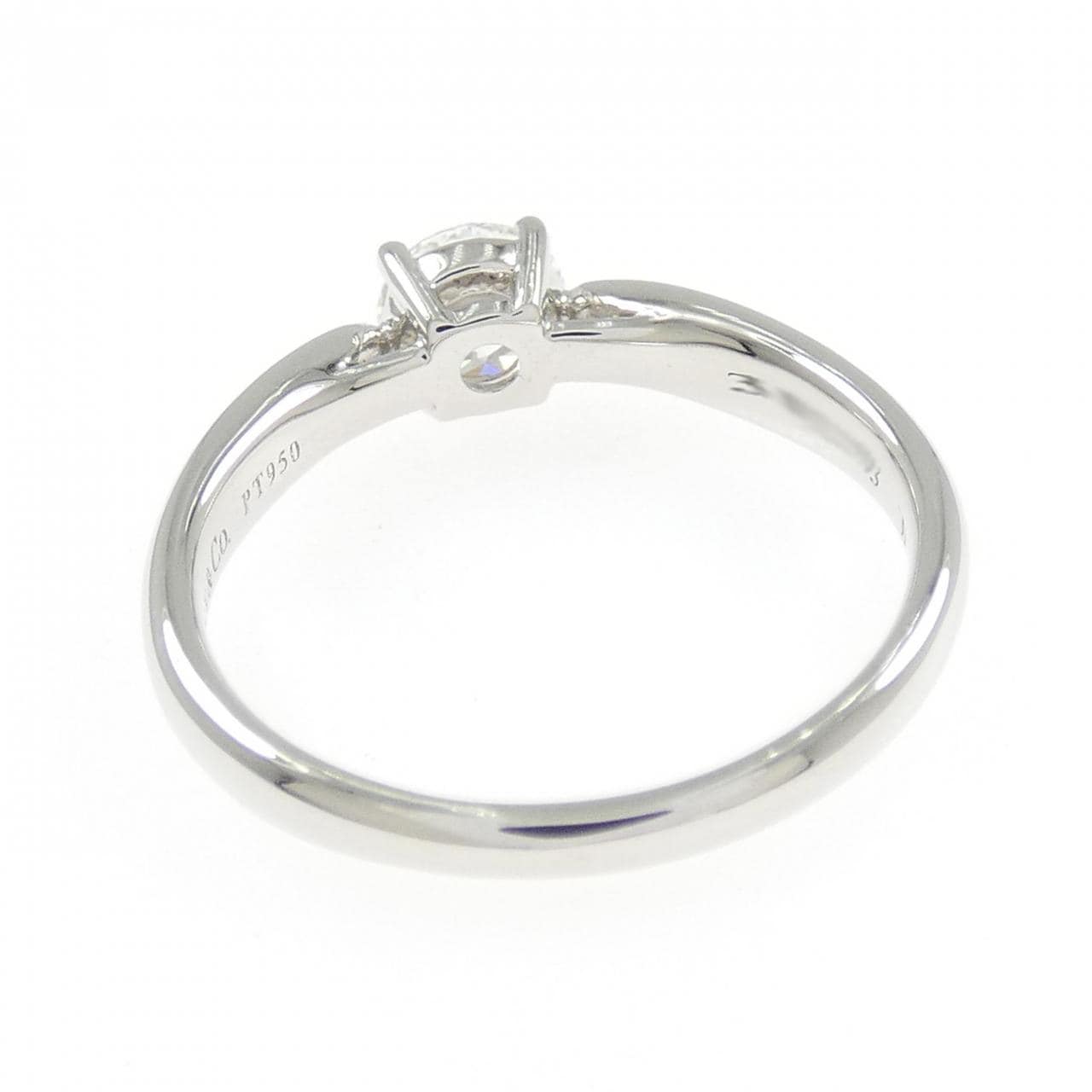 ティファニー ハーモニー リング 0.50CT D VVS1 3EXT